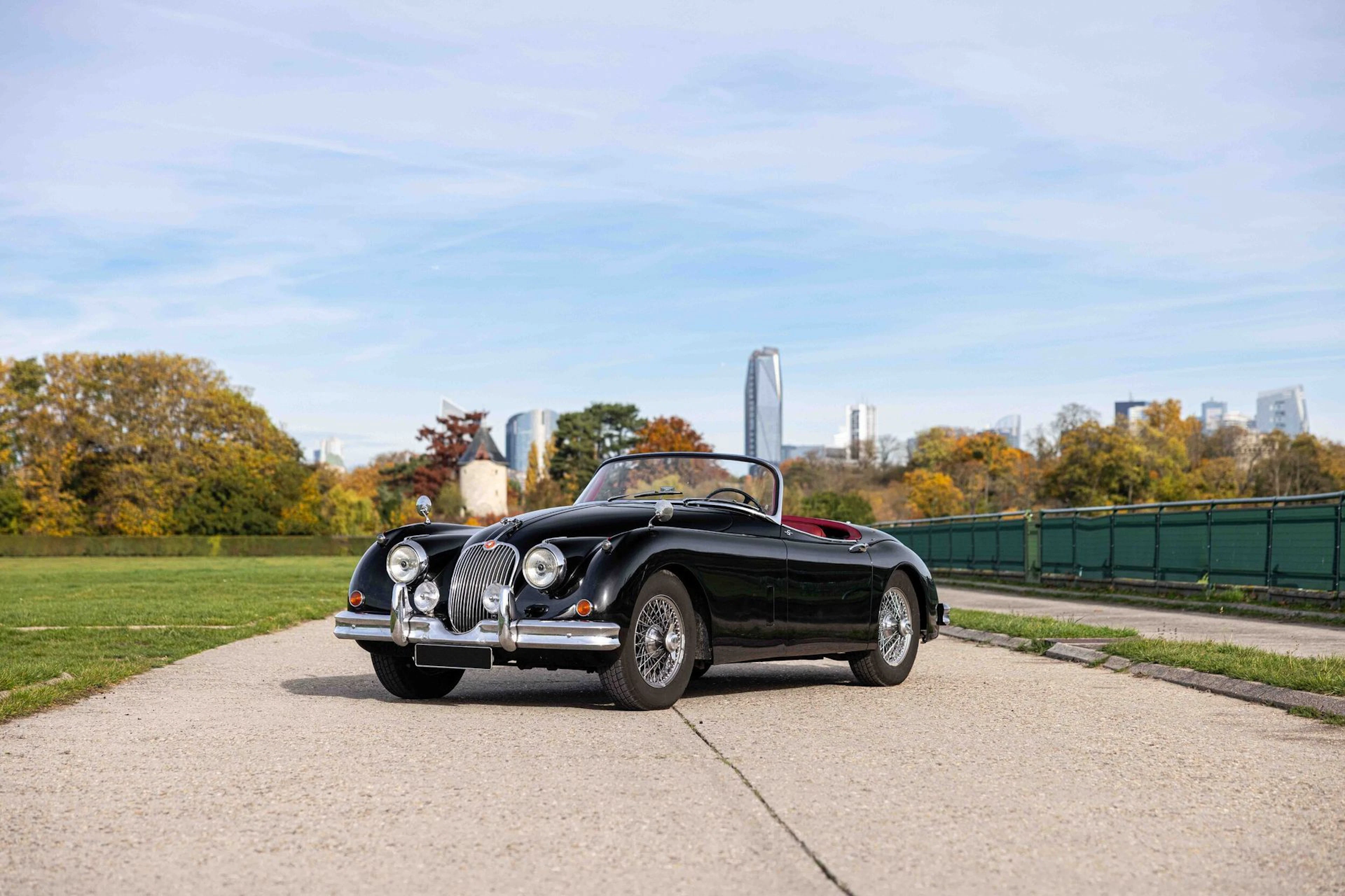 1958 - Jaguar XK 150 3.4 "S" OTS - Lot 89