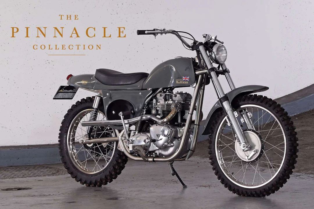 1965 – Métisse Triumph Desert Racer, Chassis No . Engine No.