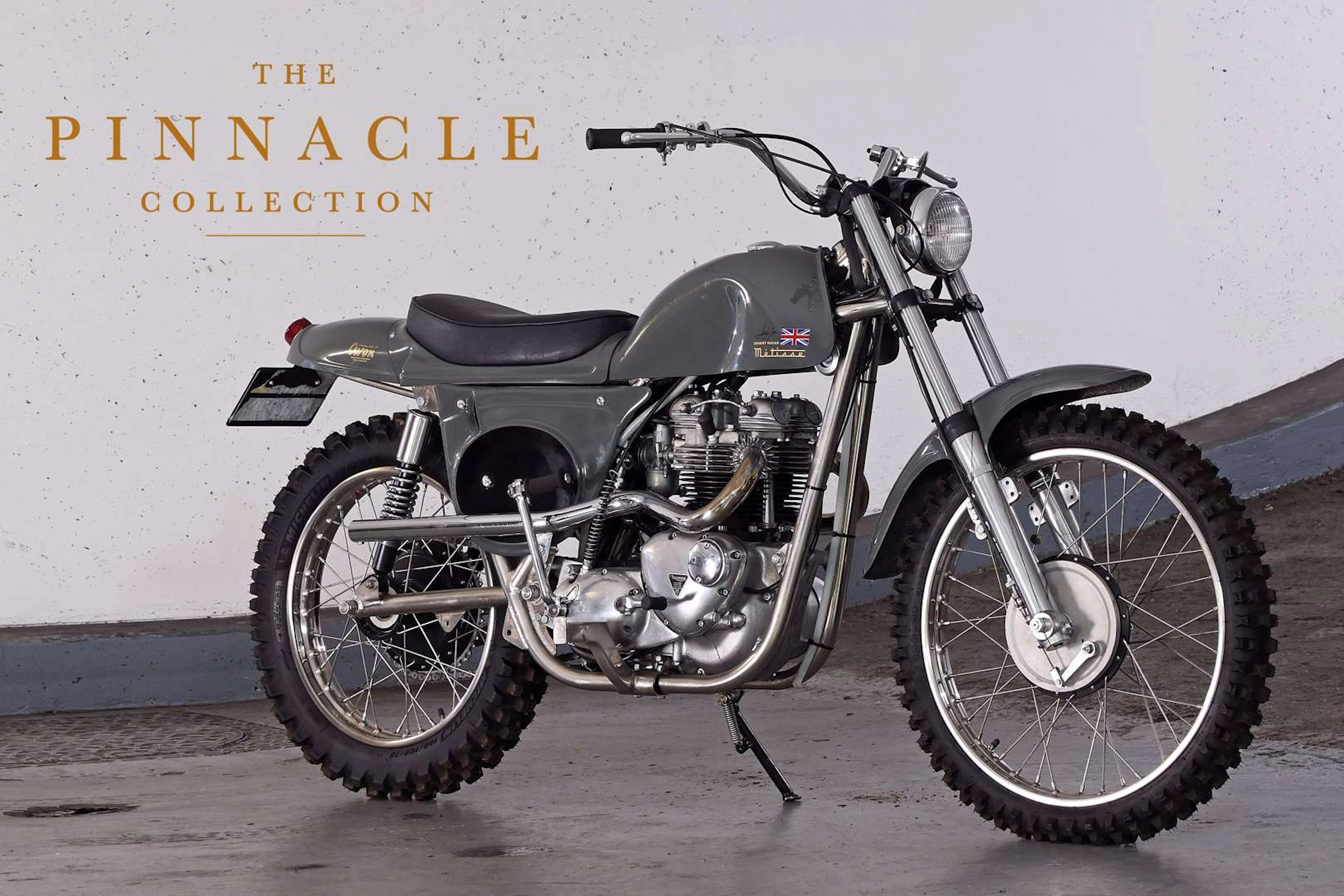 1965 – Métisse Triumph Desert Racer, Chassis No . Engine No.