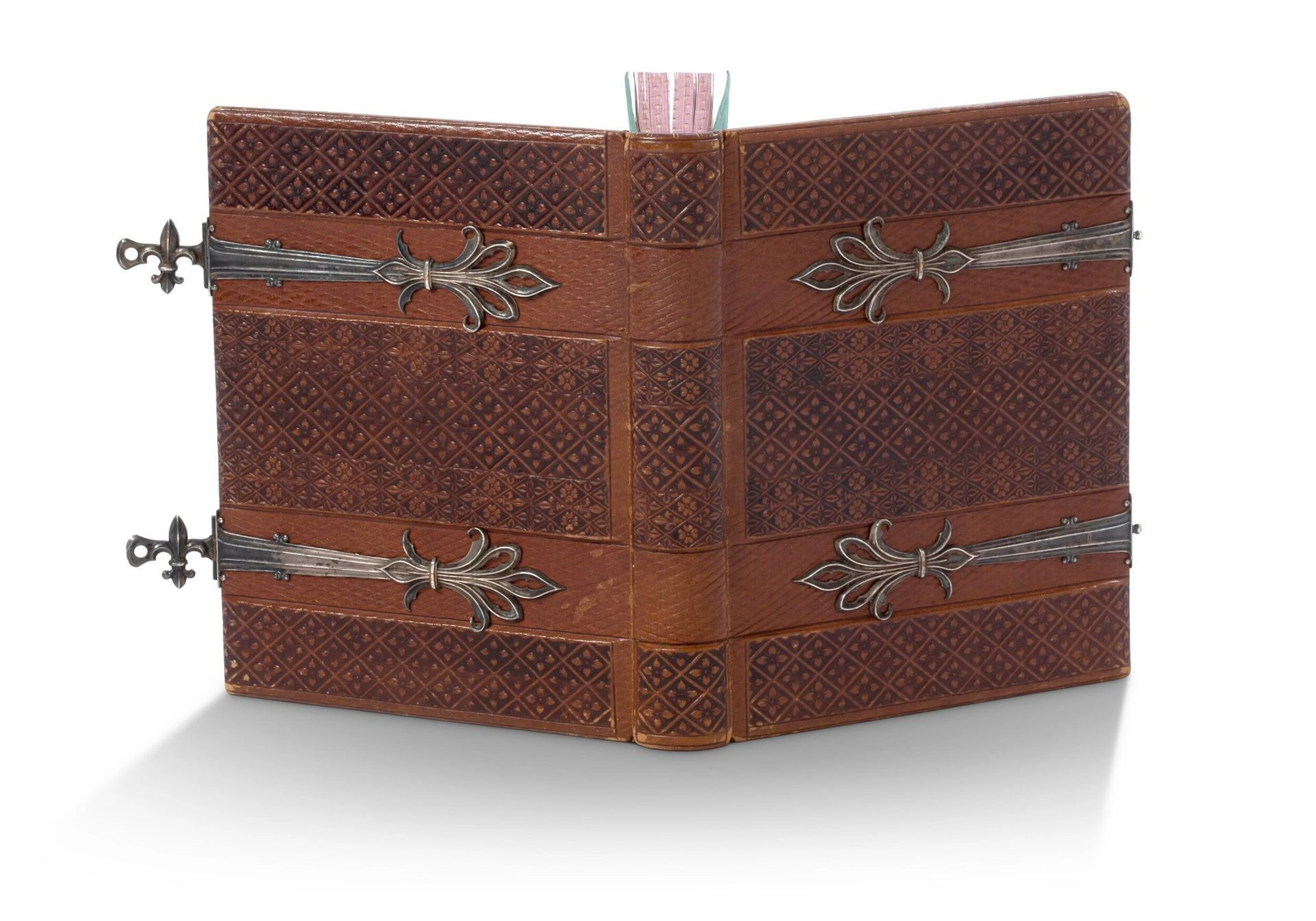 PIECE BOOK from the 19th century. BOOK OF HOURS. - Lot 395