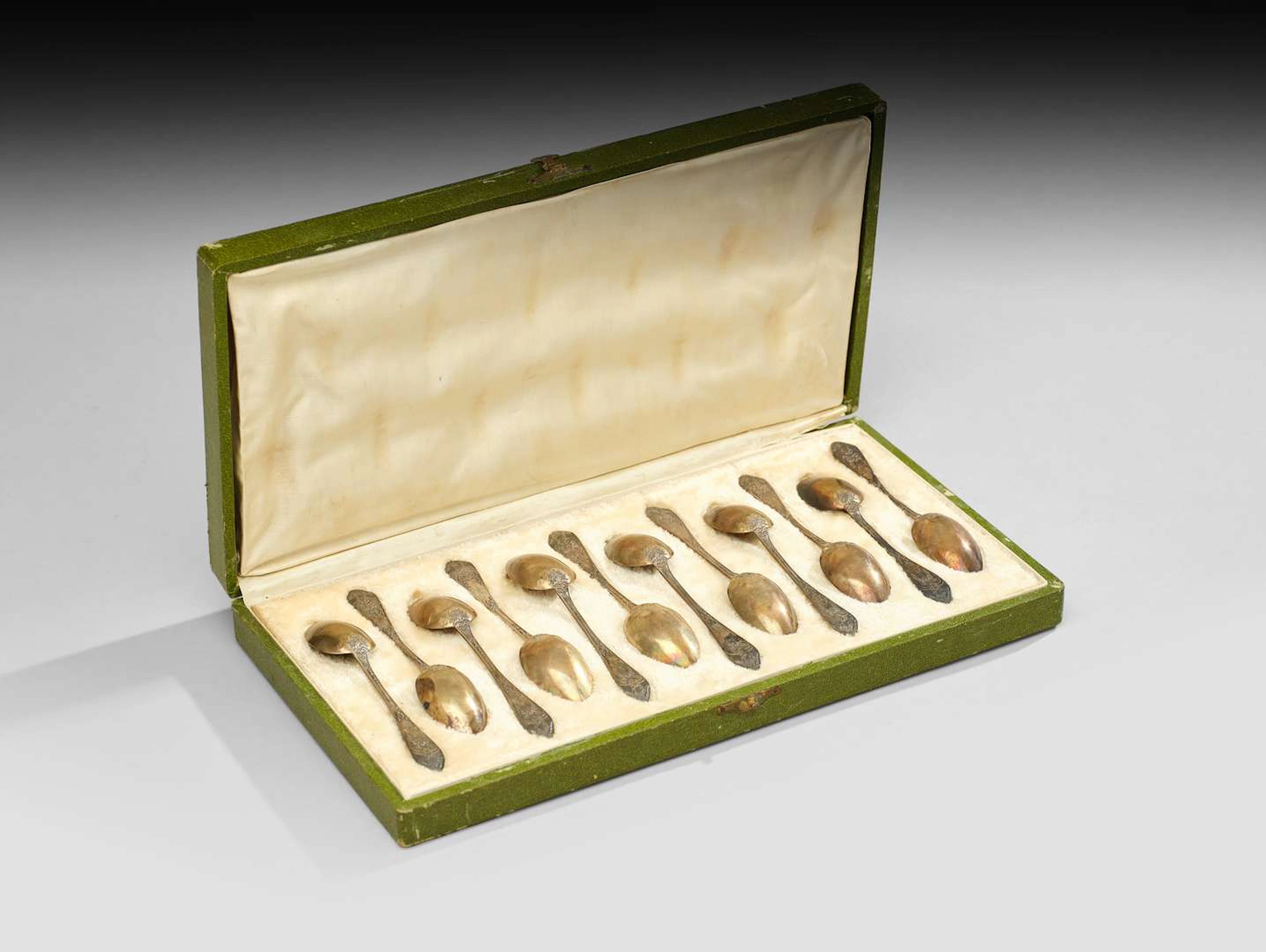 TWELVE LITTLE SPOONS