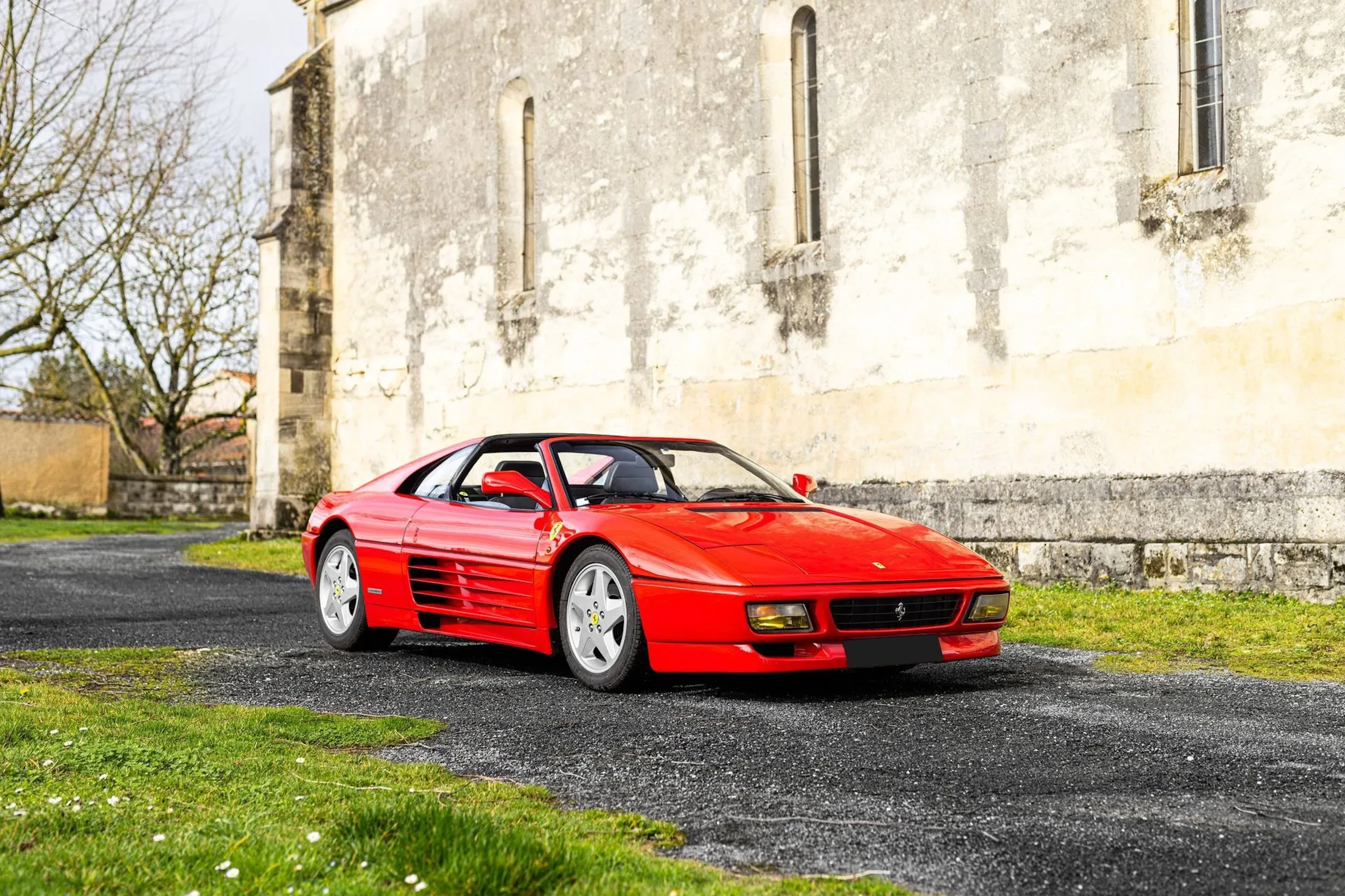 1992 - Ferrari 348 TS - Lot 38