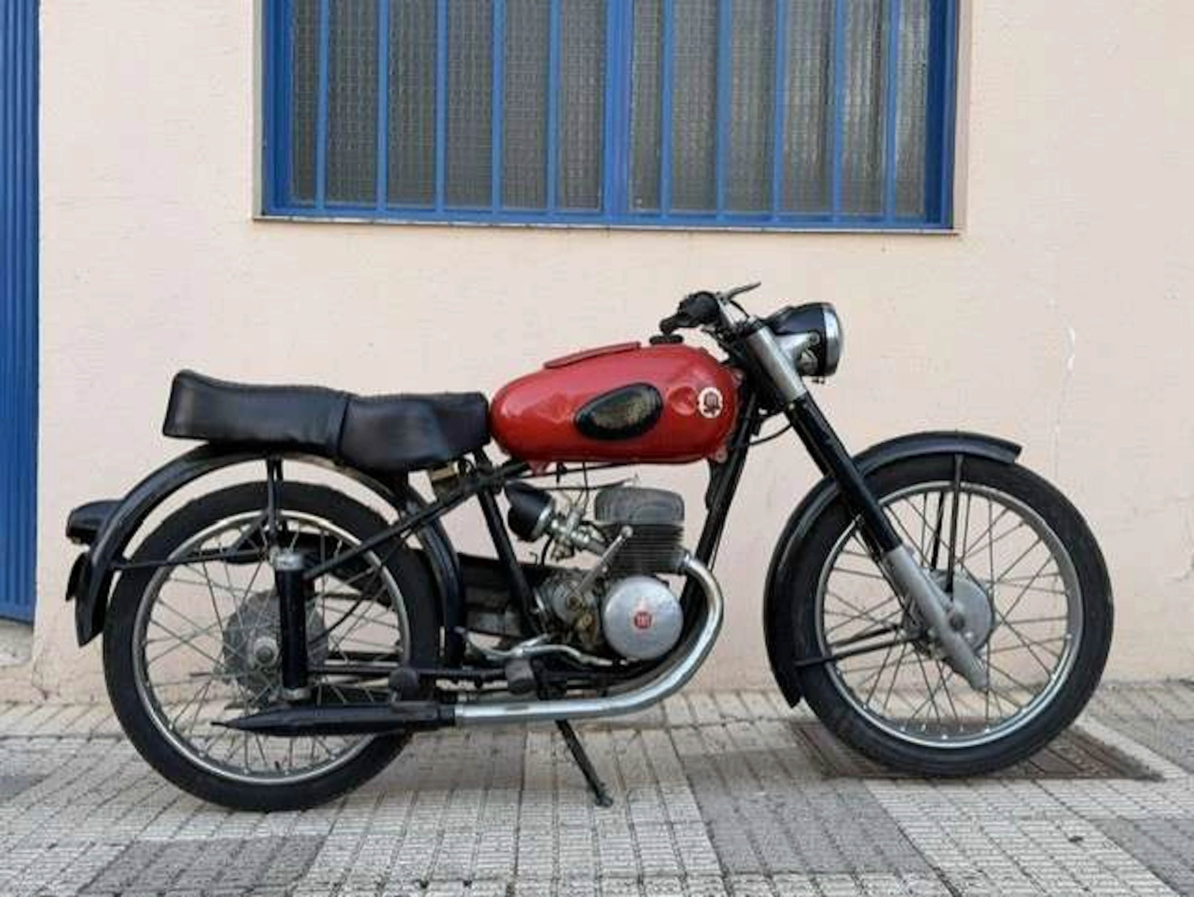 1956 – Montesa Brio 91, Frame No. MB-15713 Engine No. MM-15713