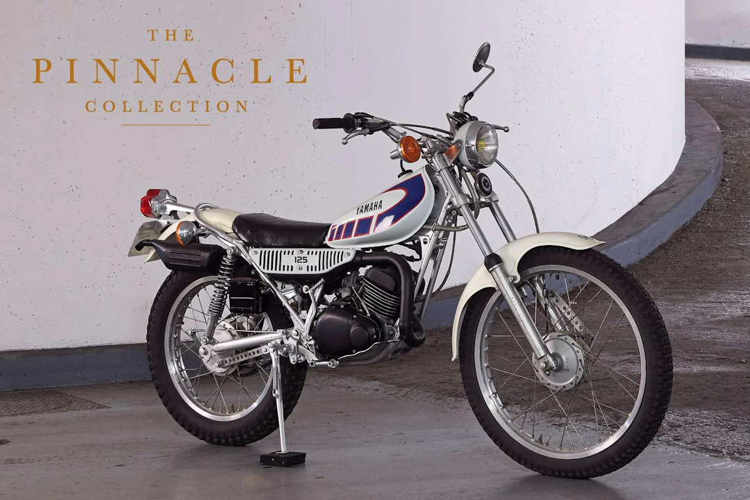 1976 – Yamaha TY 125cc, Chassis No. 1K6-050502 Engine No. 1K6-050502