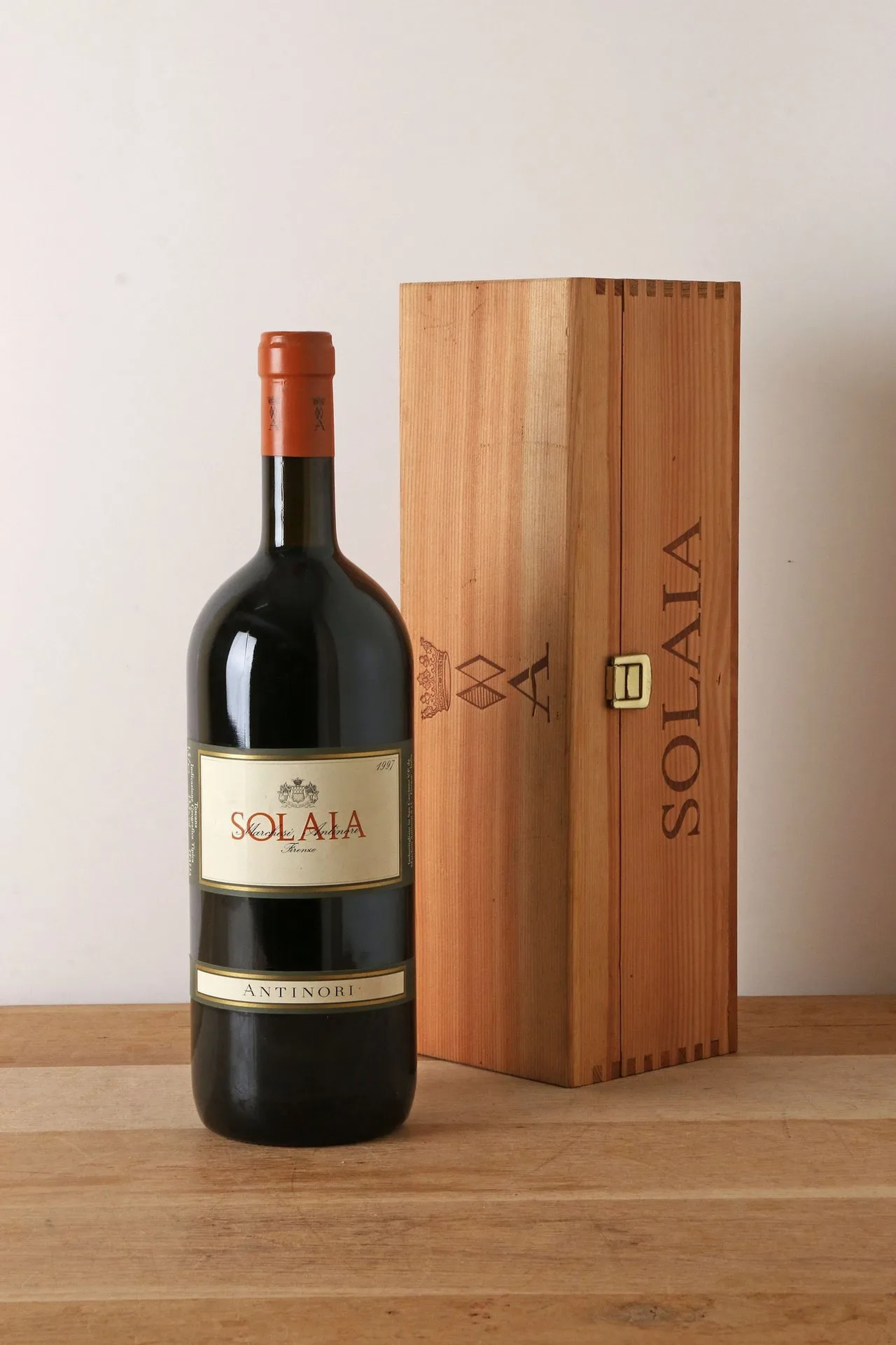 1 Mag IGT TOSCANA SOLAIA (original wooden case) (e.l.s.) - 1 - Lot 309