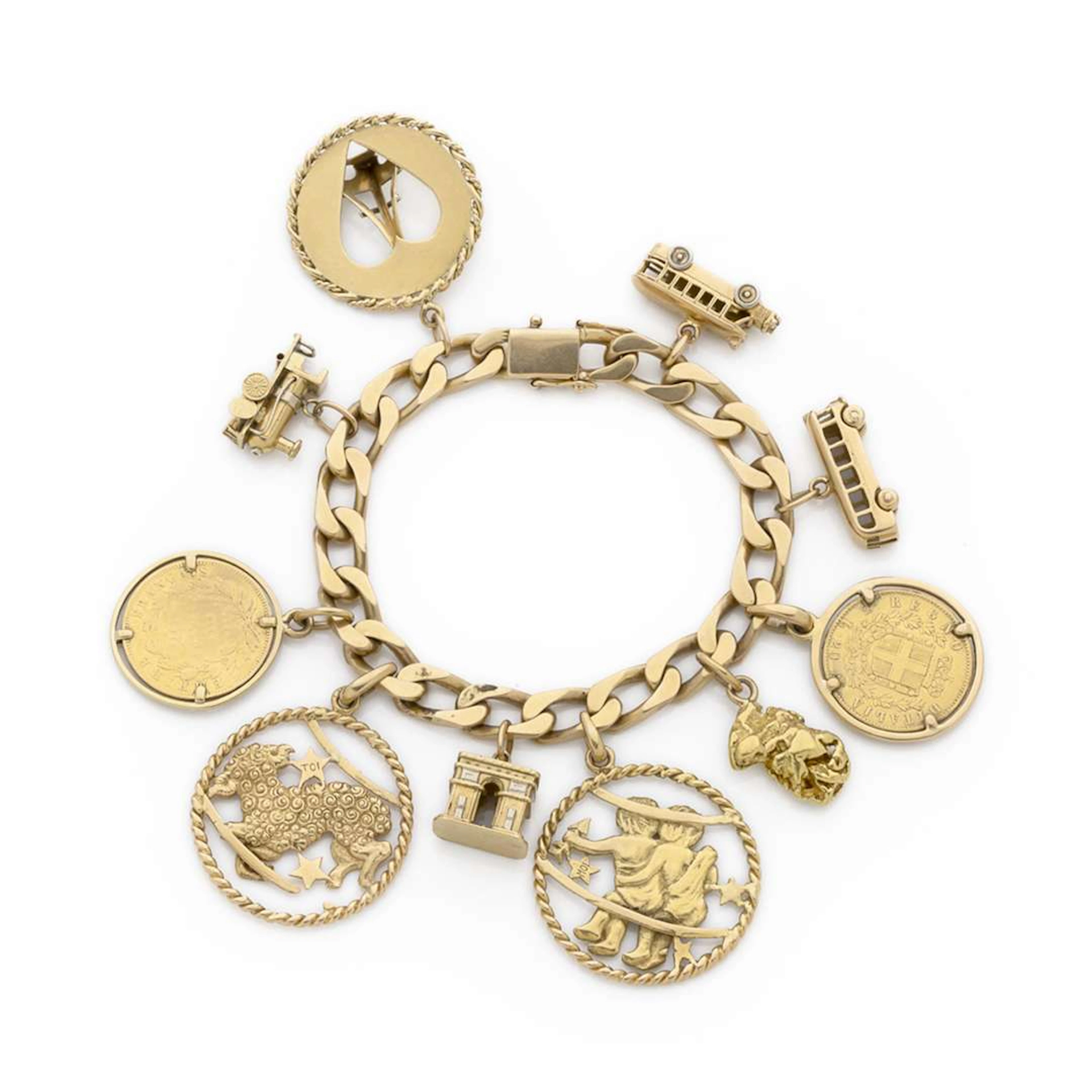 “CHARMS – PARIS” BRACELET