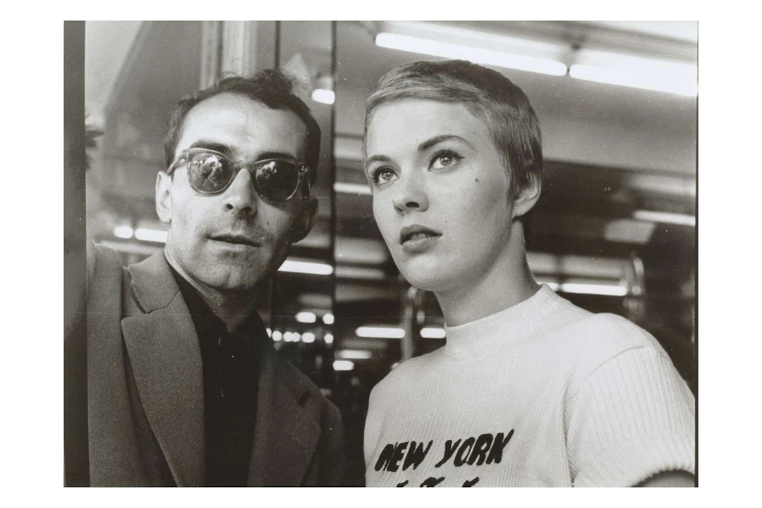 Raymond CAUCHETIER (1920–2021), Breathless, Jean-Luc Godard. Paris-New