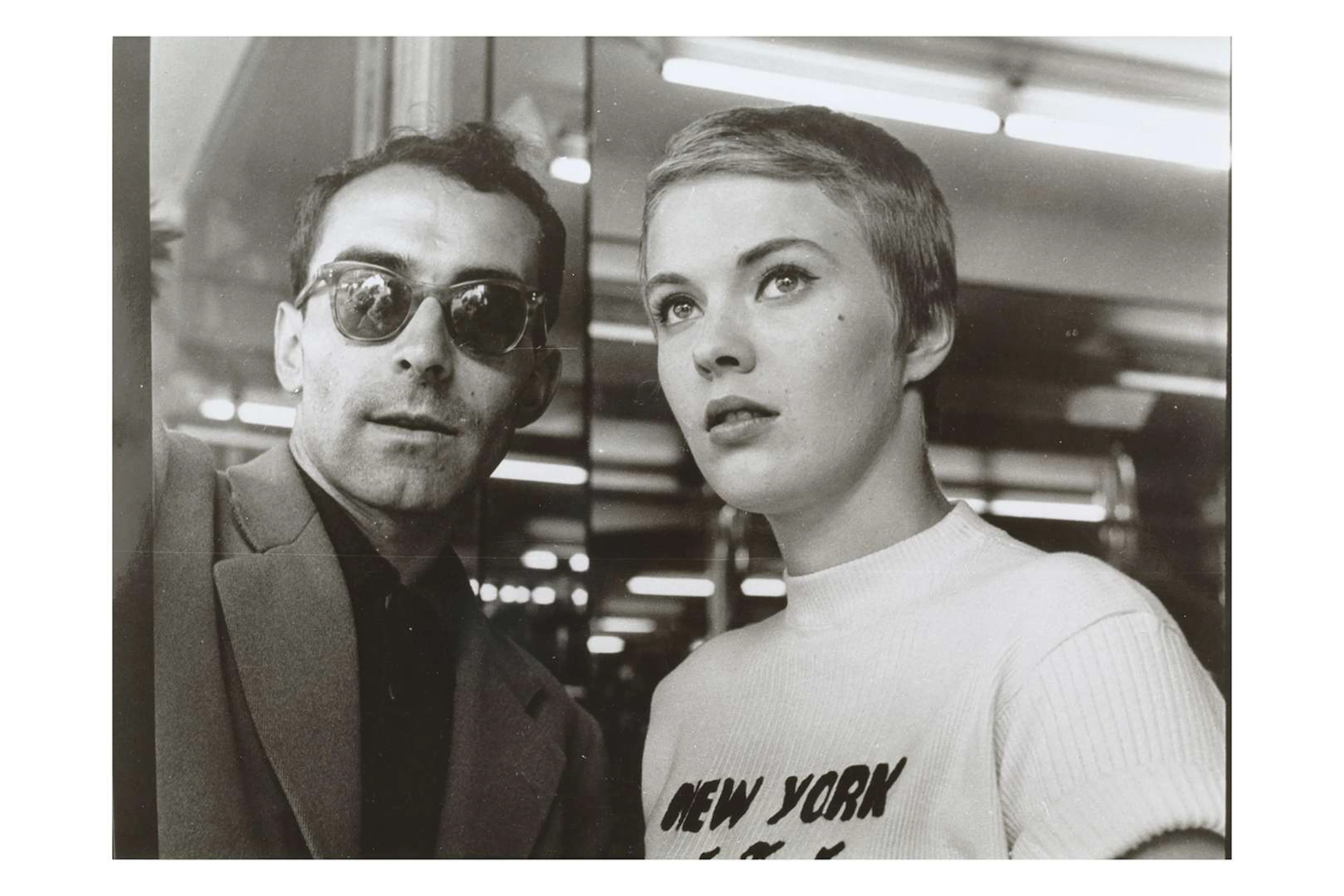 Raymond CAUCHETIER (1920–2021), Breathless, Jean-Luc Godard. Paris-New