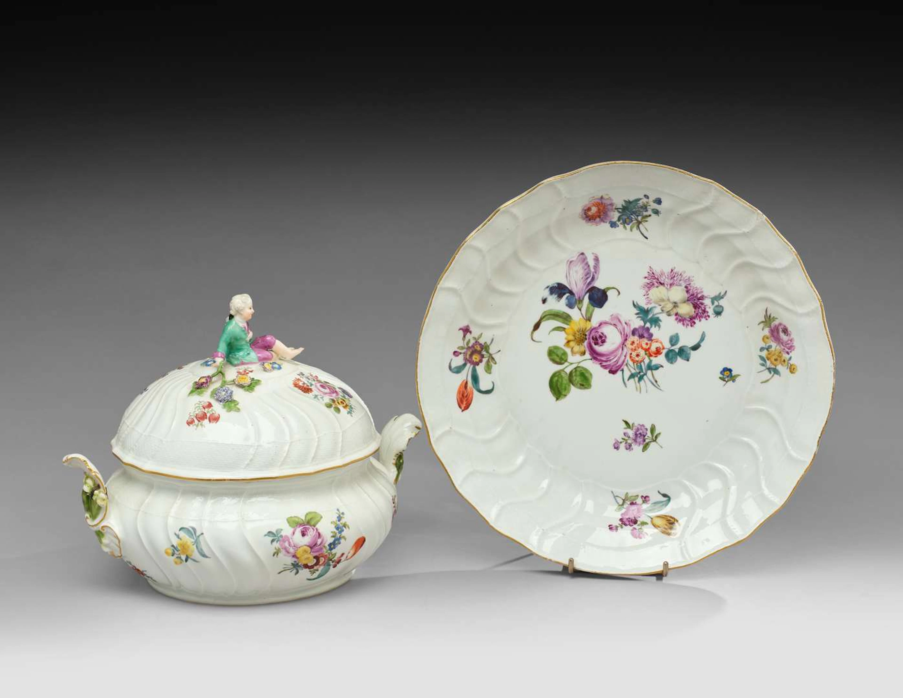 SAXON OR MEISSEN