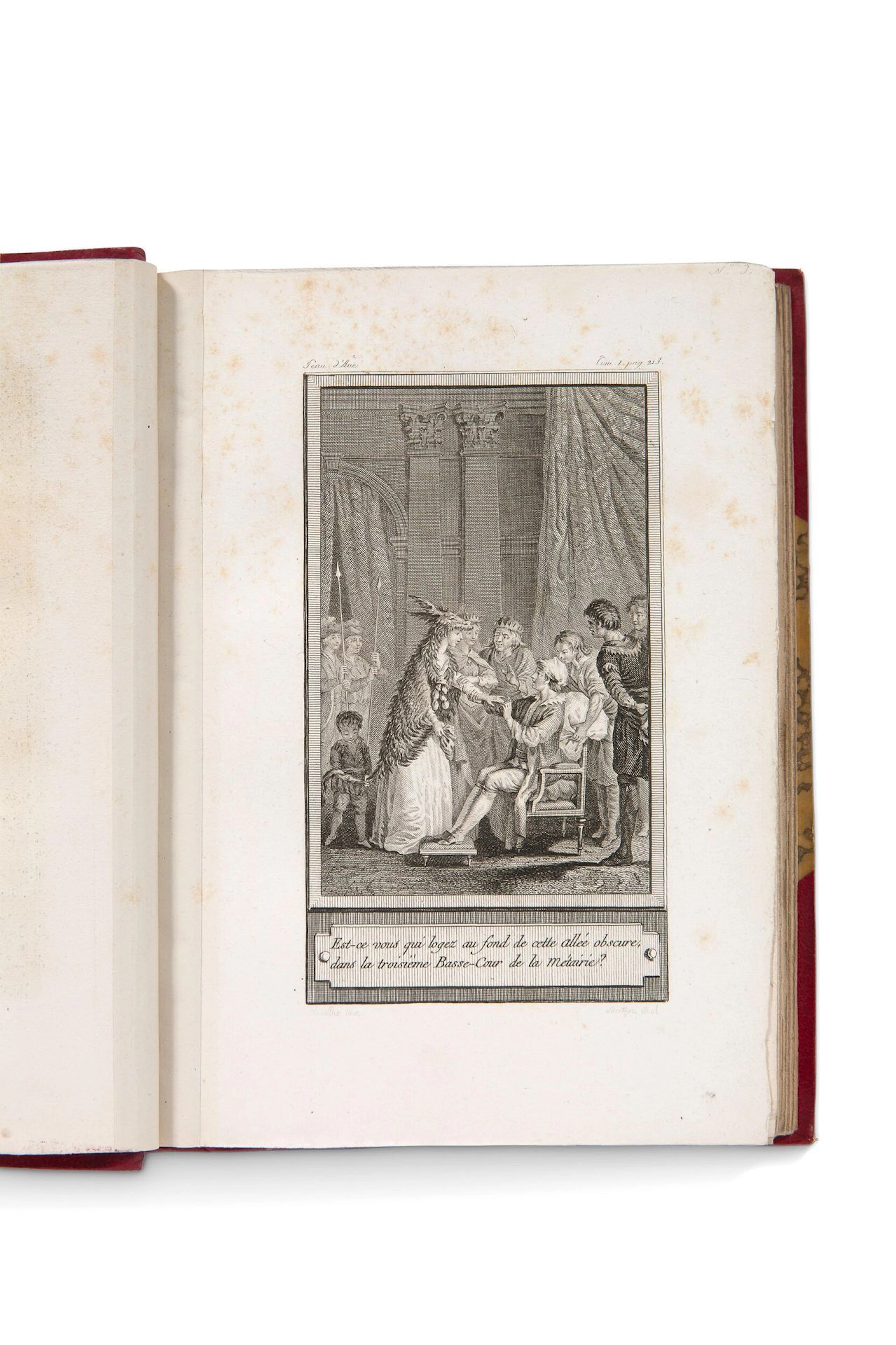 MARILLIER, Clément-Pierre. - Lot 332