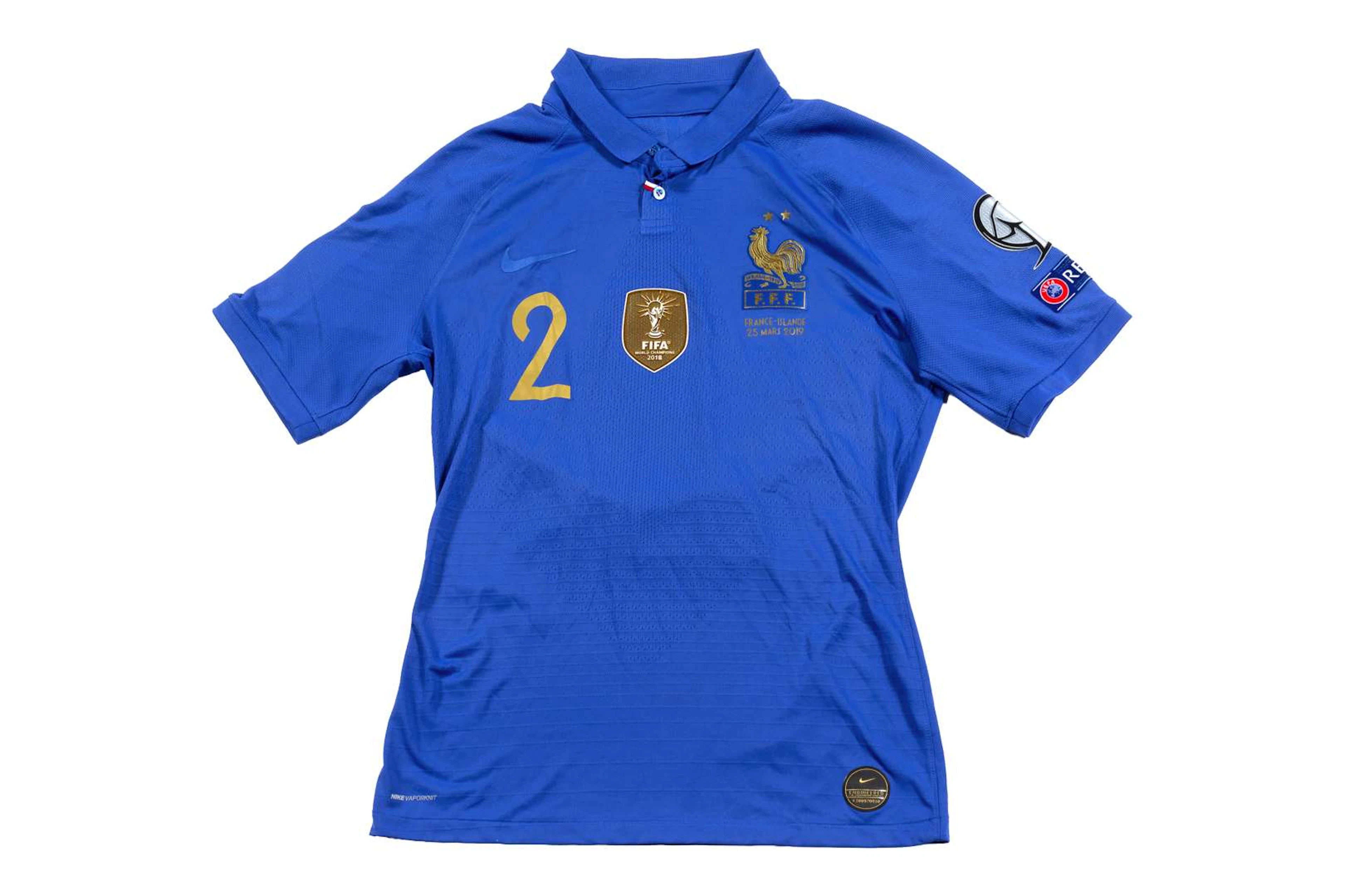 FOOTBALL - Benjamin PAVARD