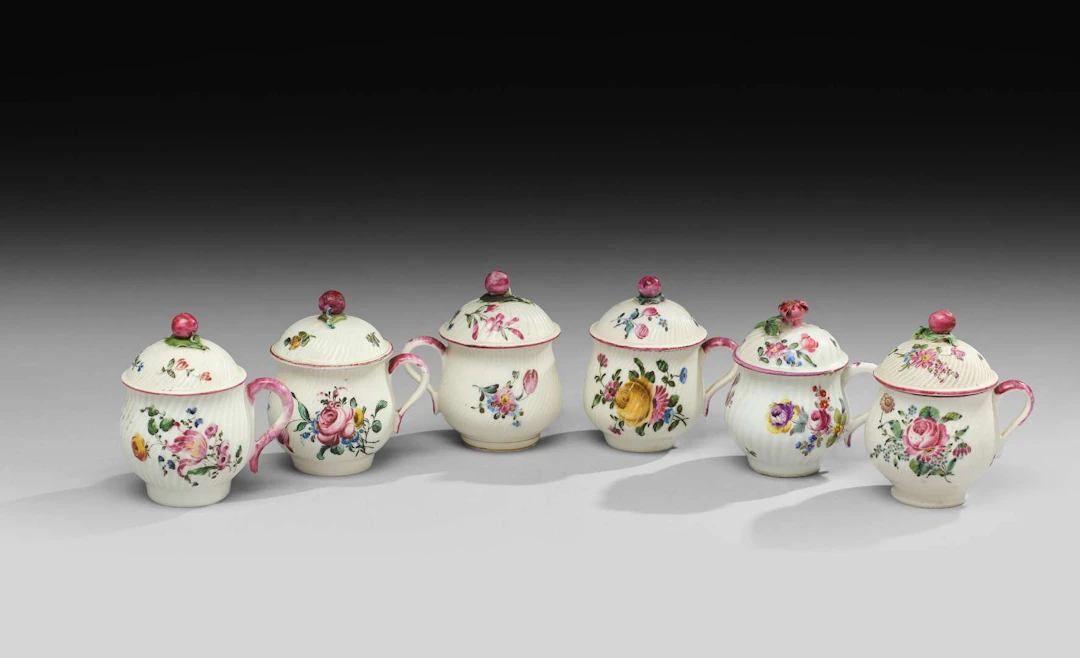 SIX JUICE JARS