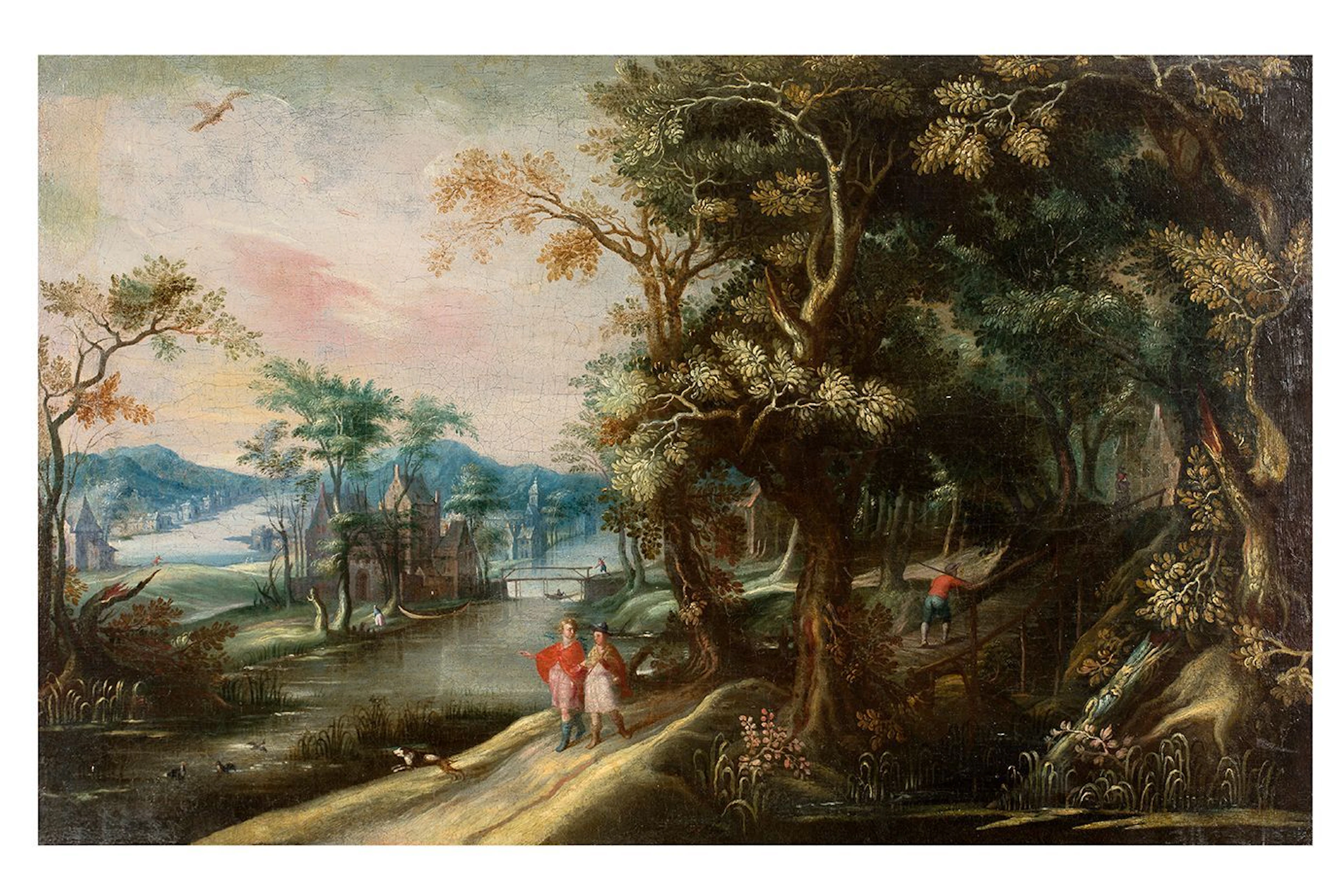 Flemish school of the 17th century - Lot 86