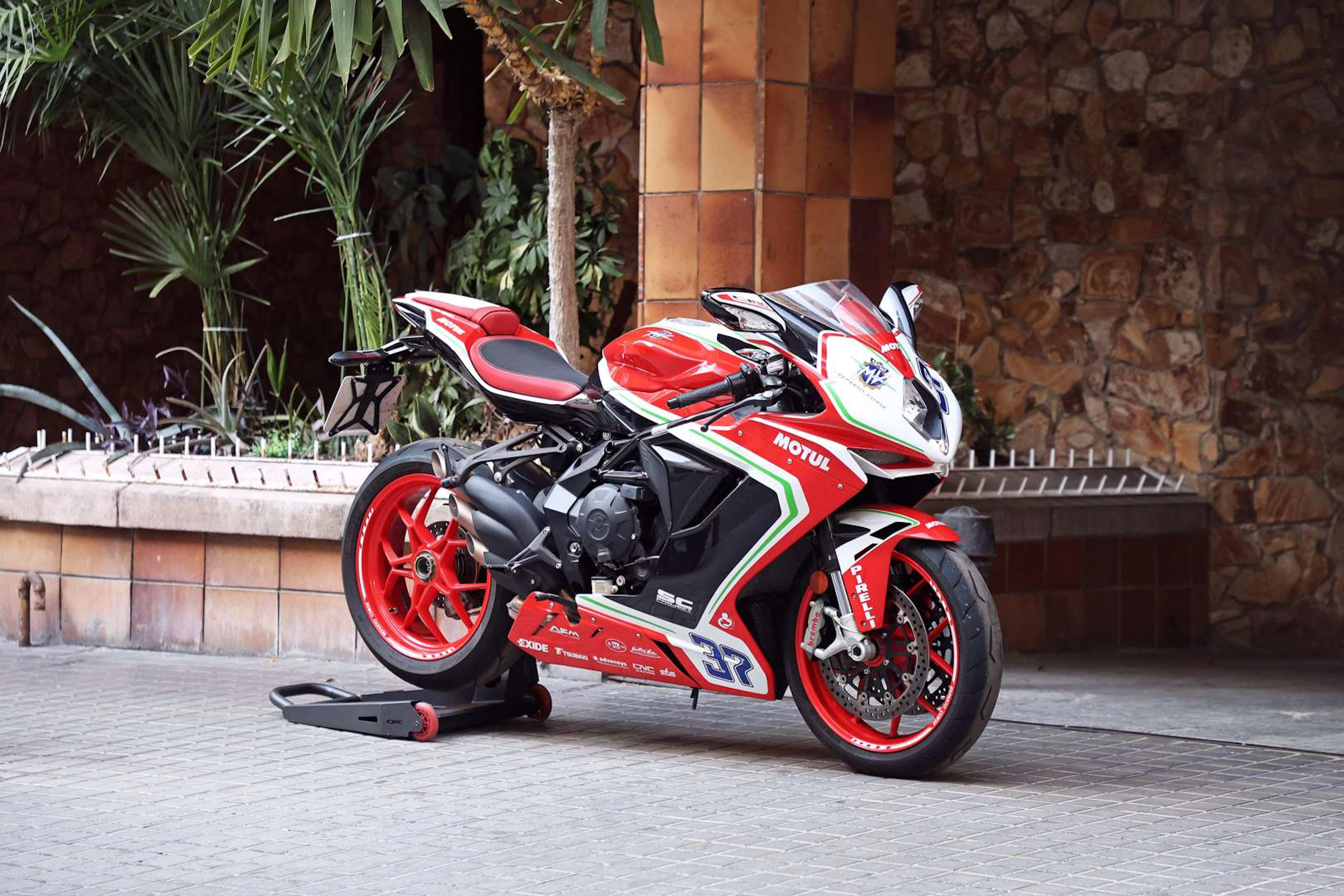 2018 – MV Agusta F3 RC 675cc, Chassis No. ZCG1F10AALV000984 Engine