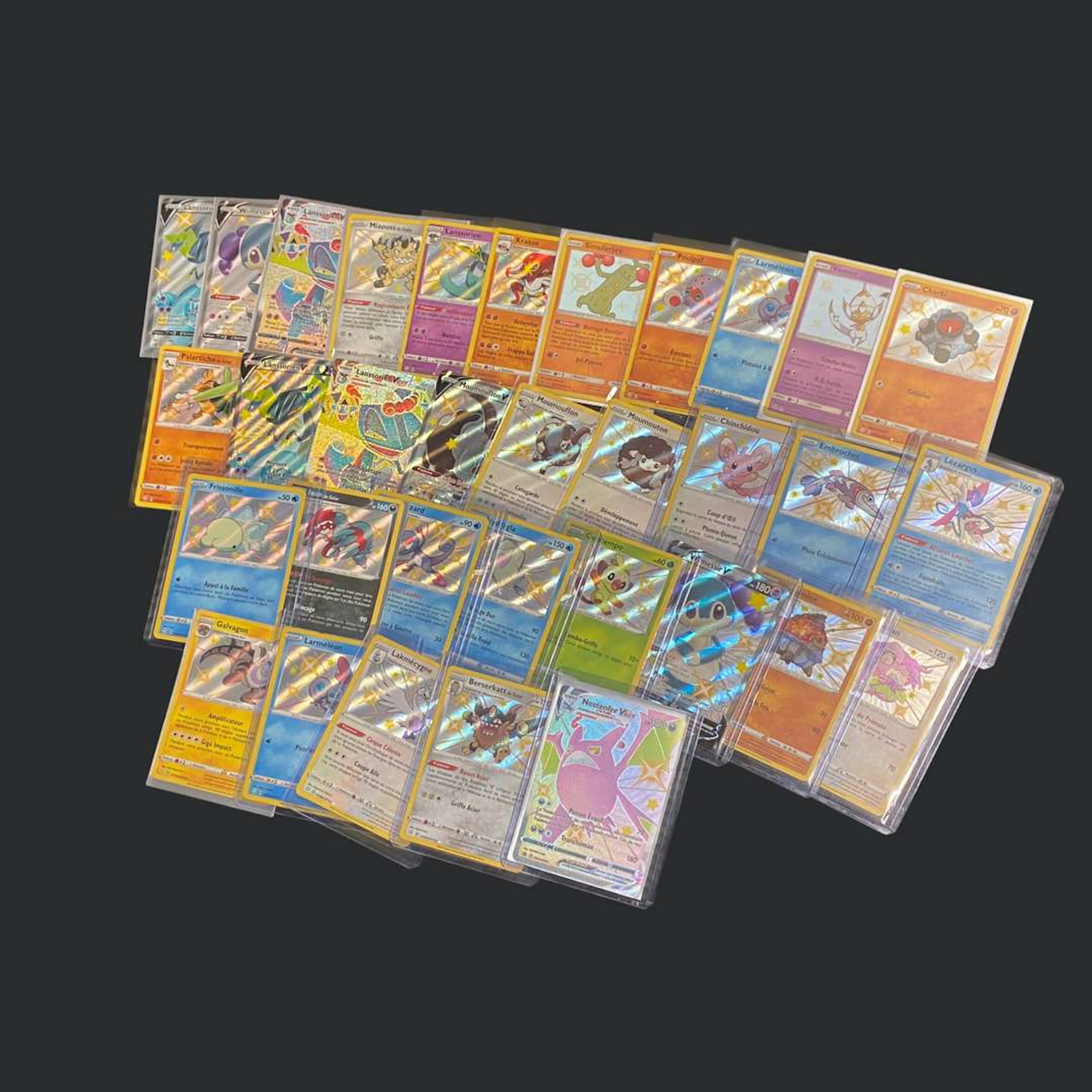 Pokémon: Shiny Cards