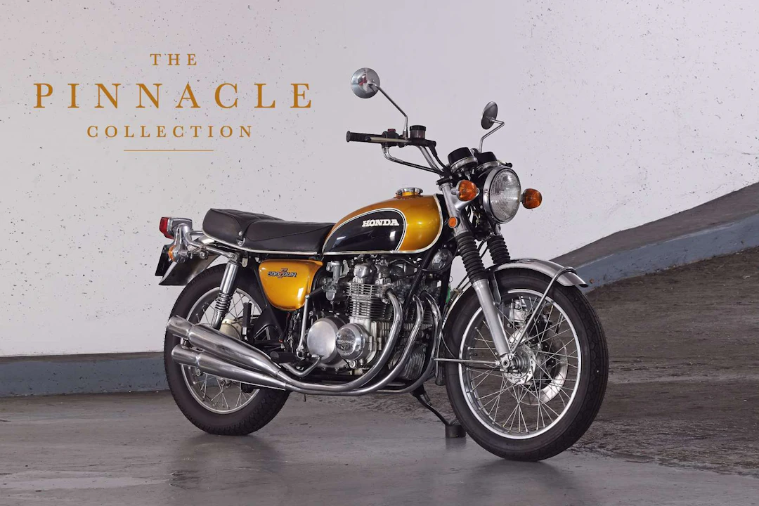 1972 – Honda CB 500cc, Chassis No. CB5001003390 Engine No. CBE5001003390