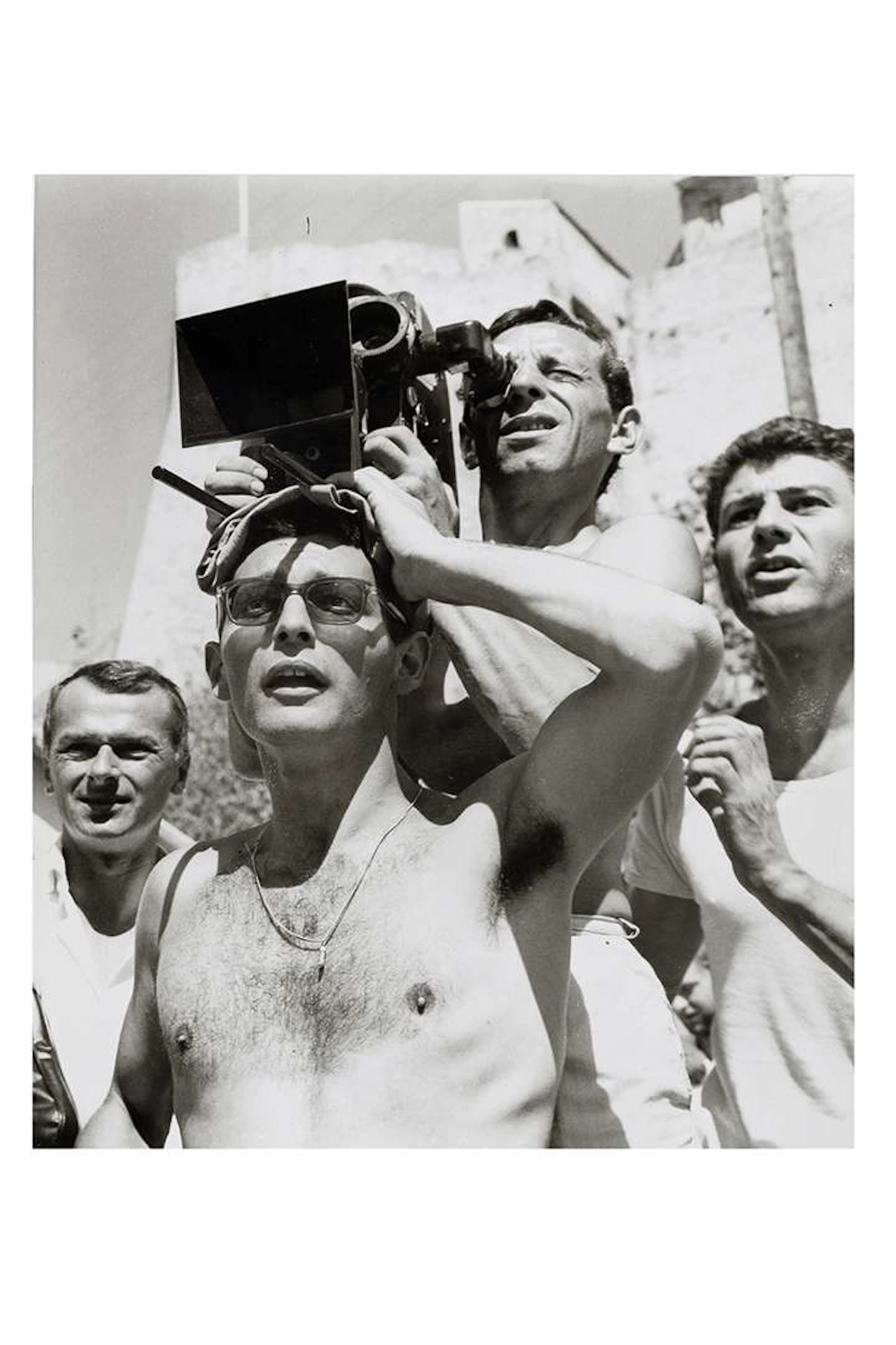 Raymond CAUCHETIER (1920–2021), Adieu Philippine, Jacques Rozier.
