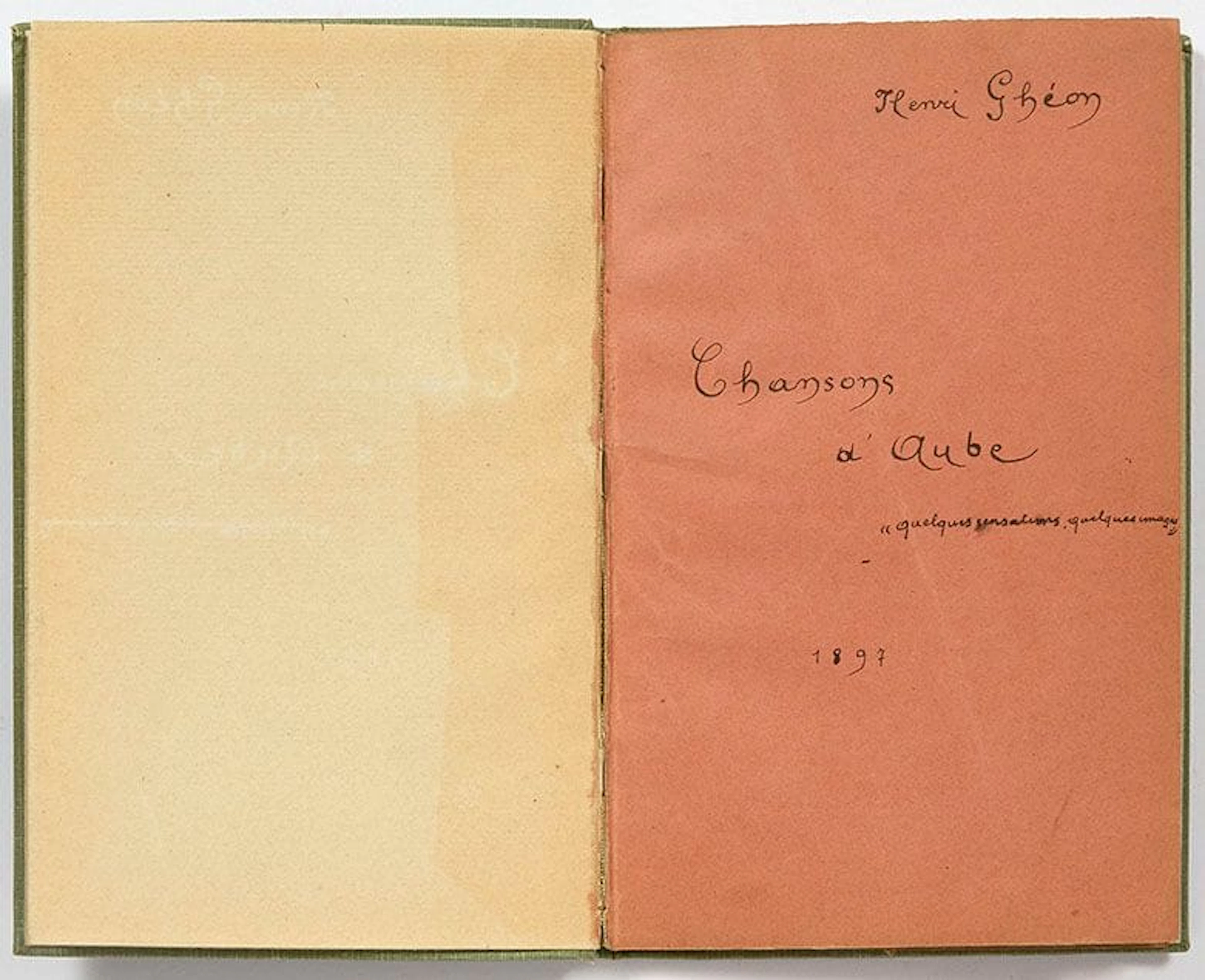 GHÉON Henri (1875-1944). - Lot 456