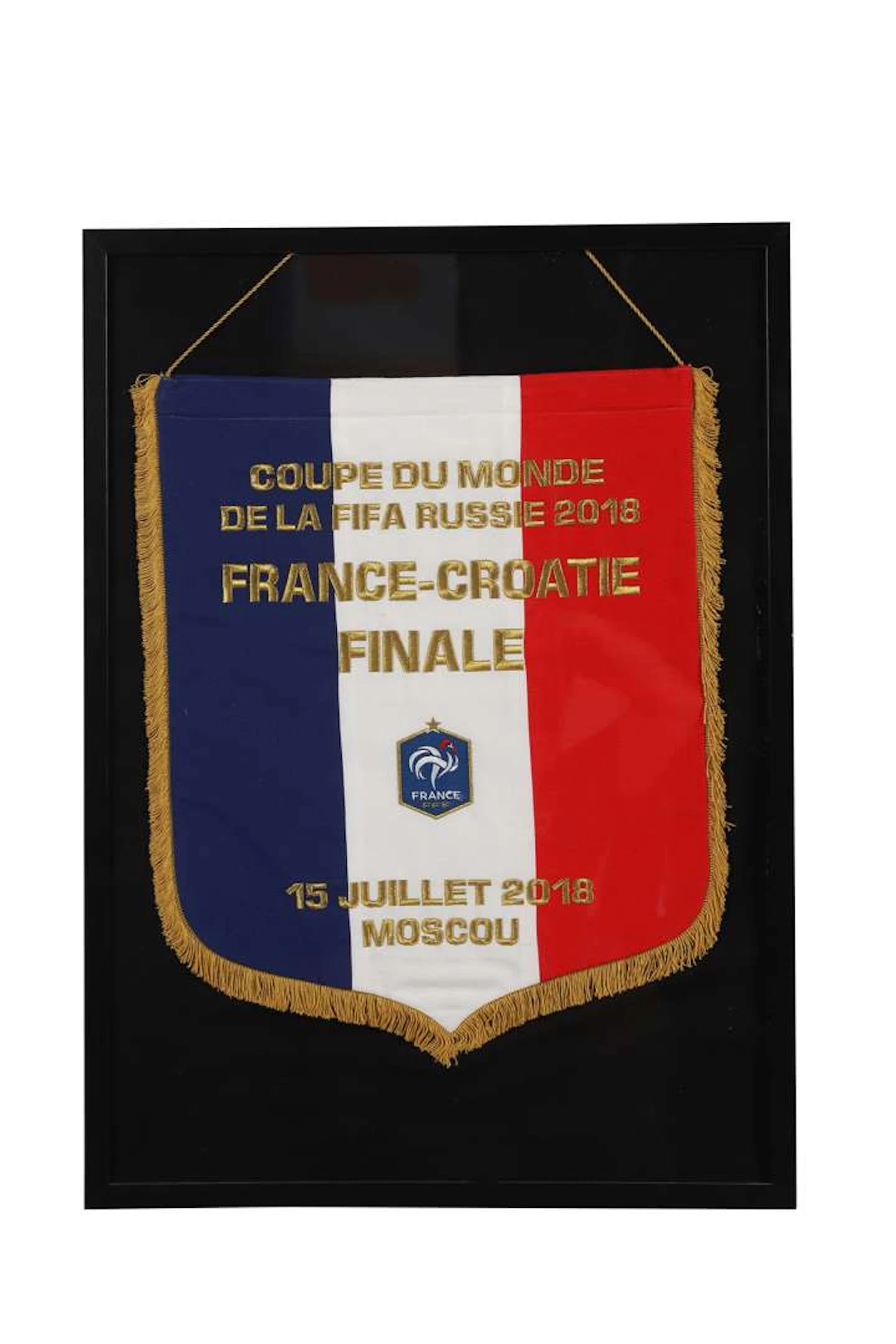 FOOTBALL 2018 World Cup, Pennant