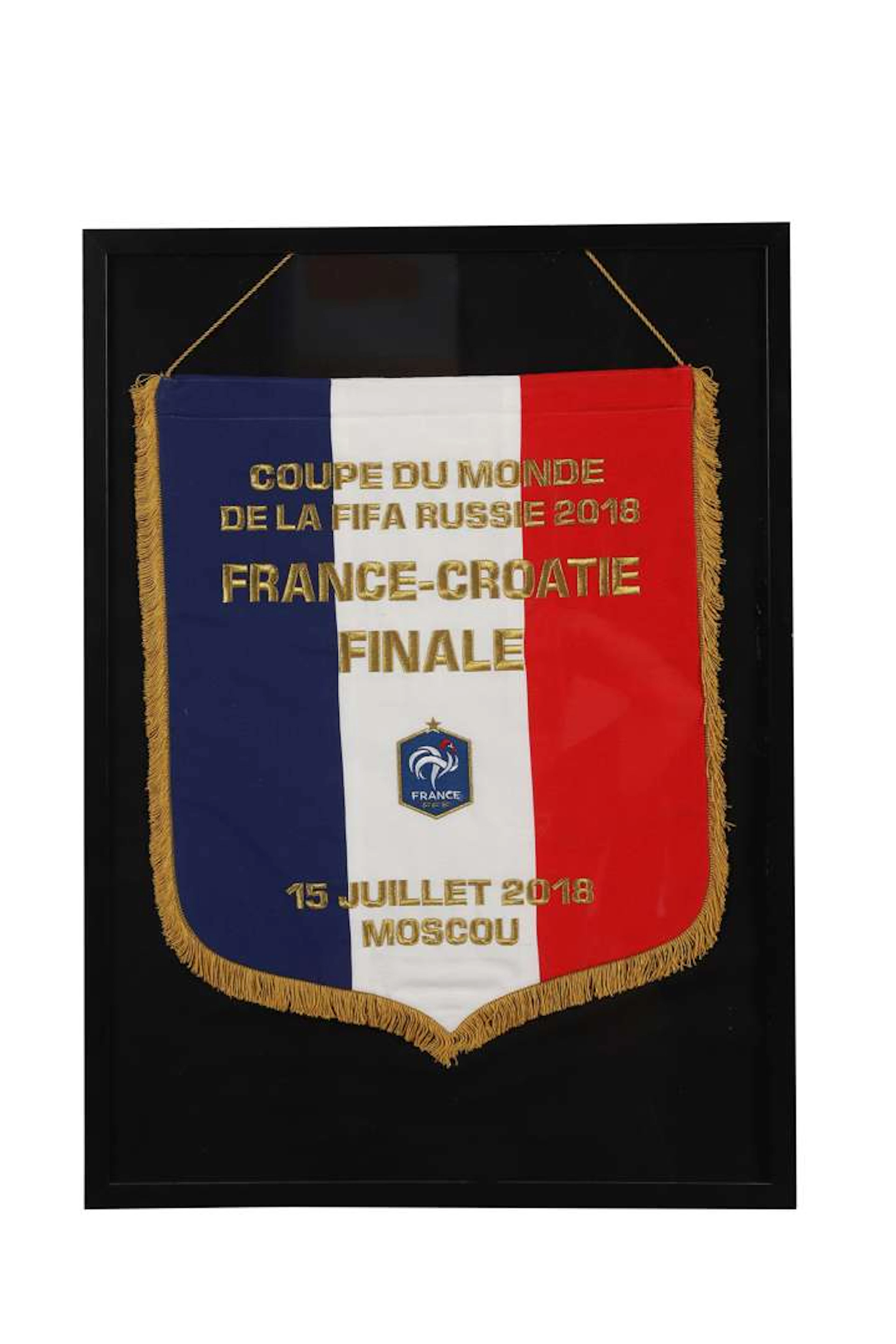 FOOTBALL 2018 World Cup, Pennant