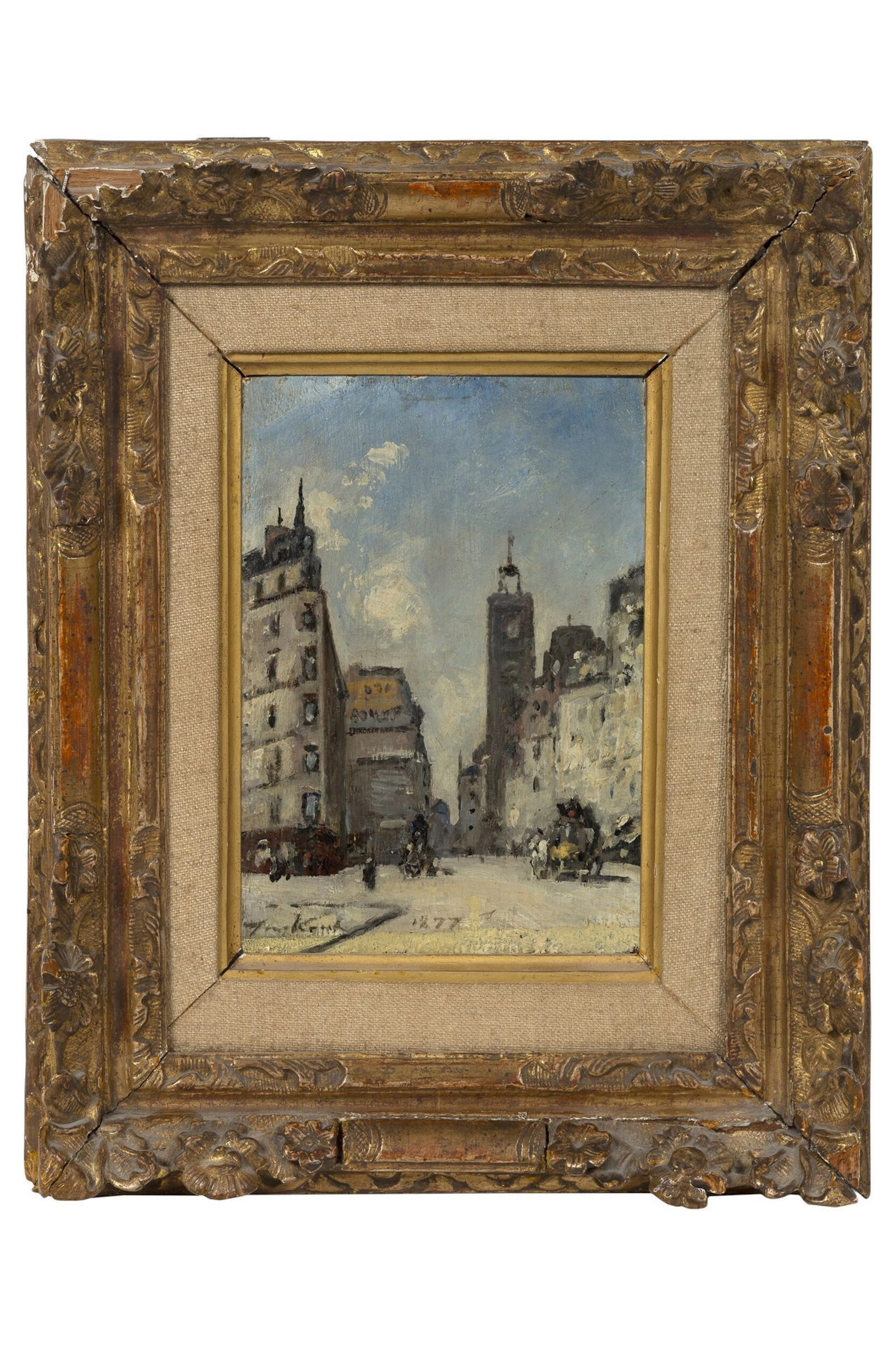 JOHAN-BARTHOLD JONGKIND (1819-1891) - Lot 10