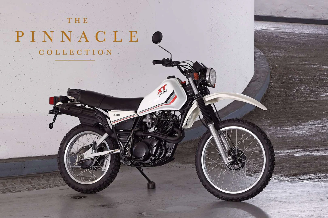 1981 – Yamaha XT 400cc, Chassis No . Engine No.