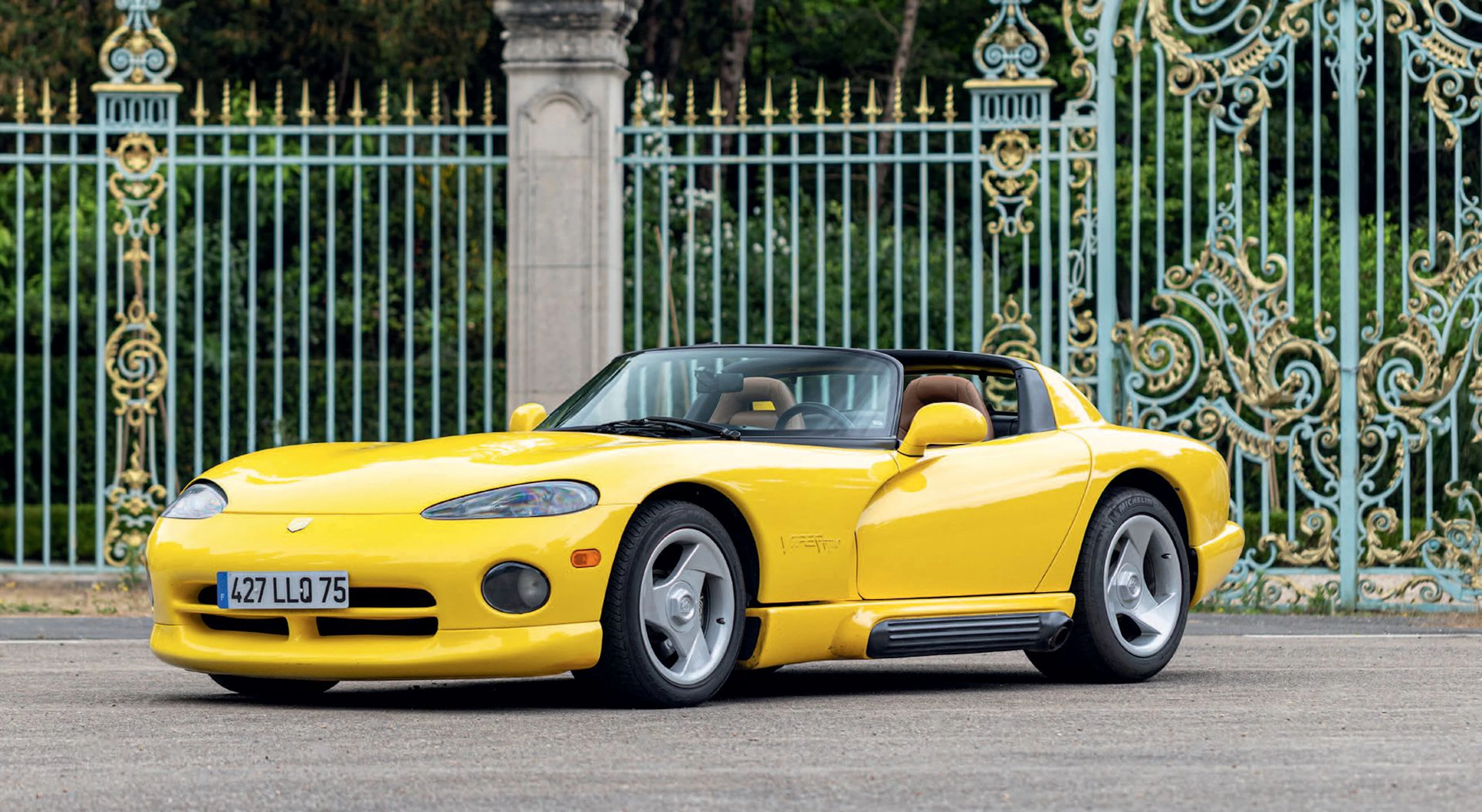 Dodge Viper RT/10 – 1995 - Lot 98