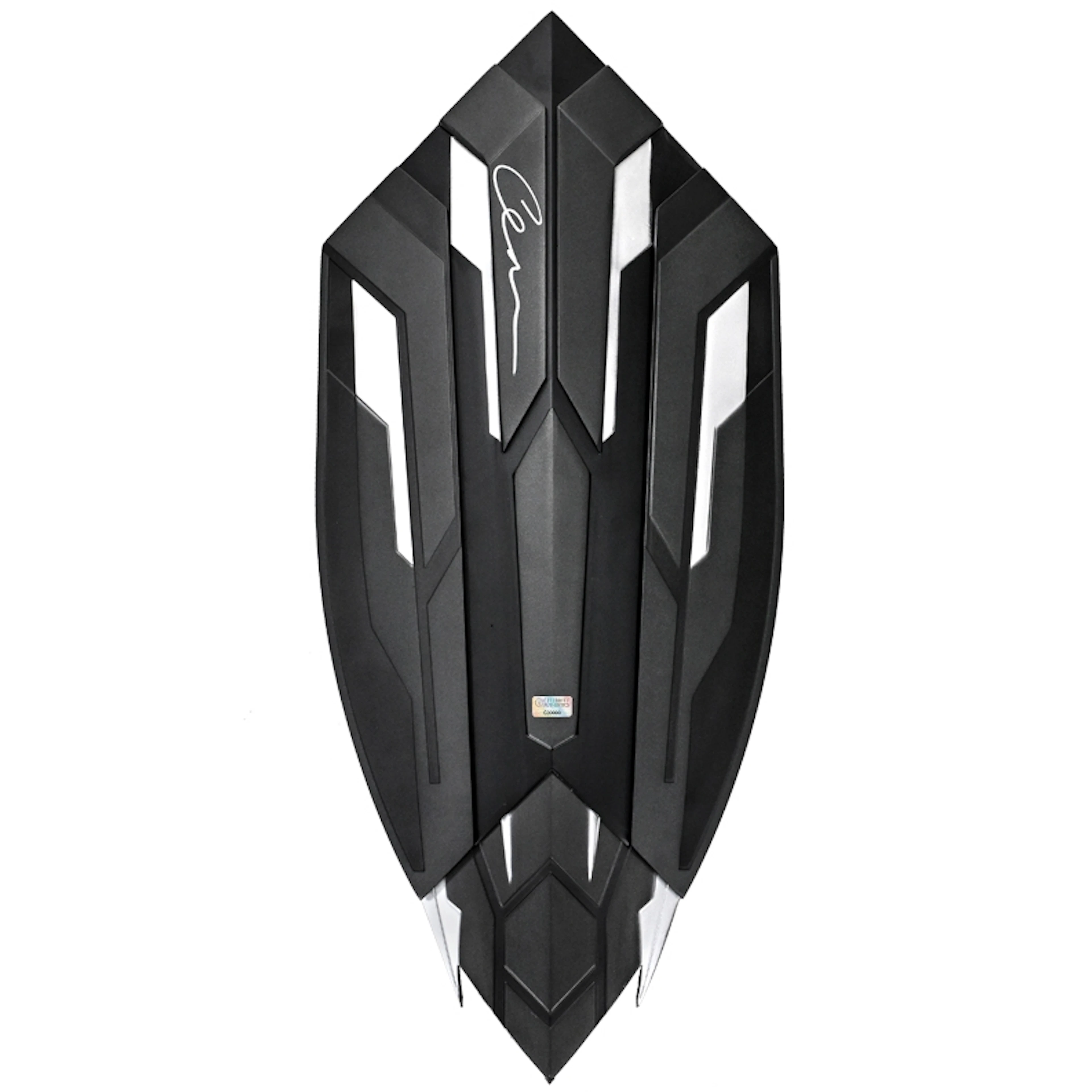 Chris Evans Autographed Marvel Wakanda Prop Replica 1:1 Scale Shield