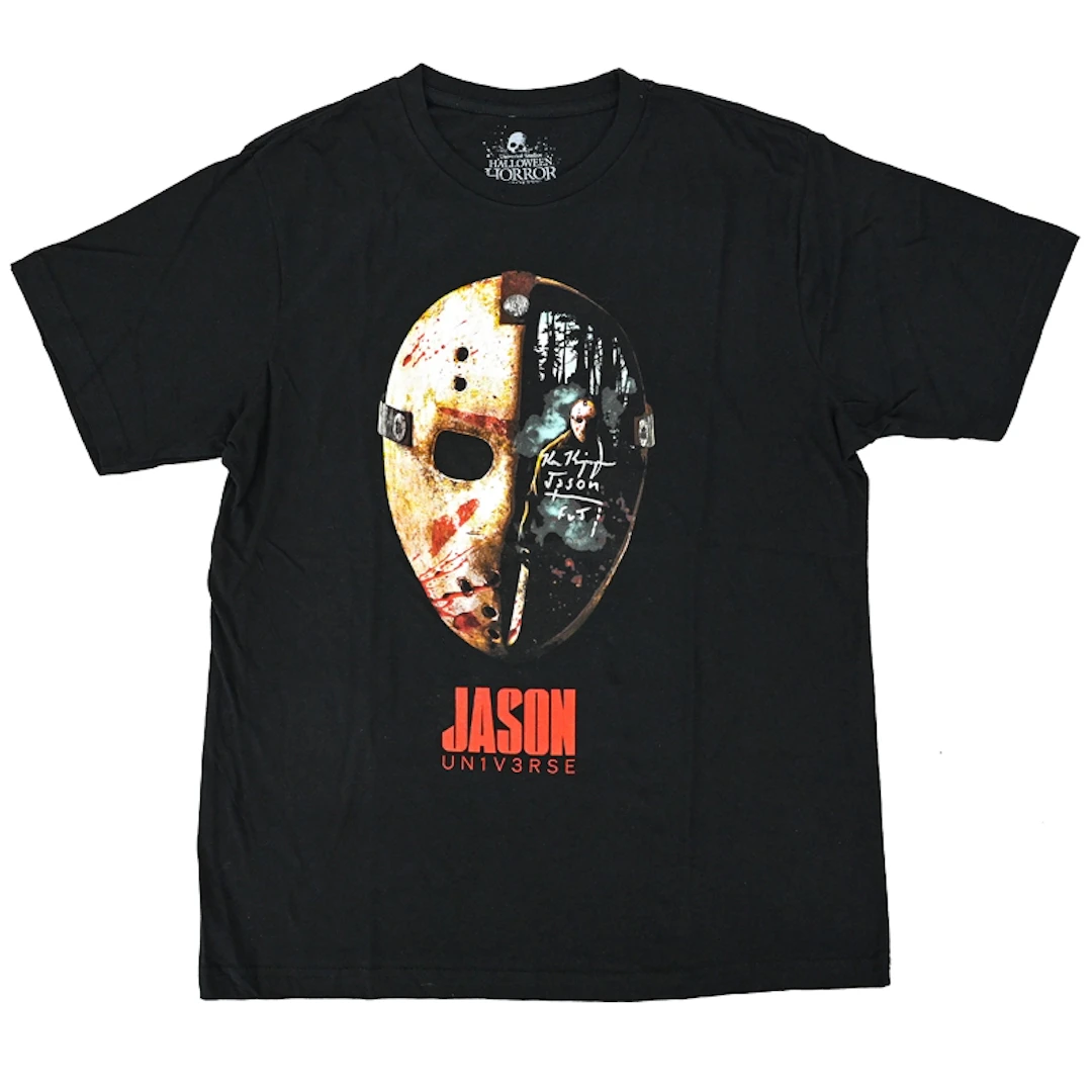 Ken Kirzinger Autographed Friday the 13th Universal Studio 2025 Halloween