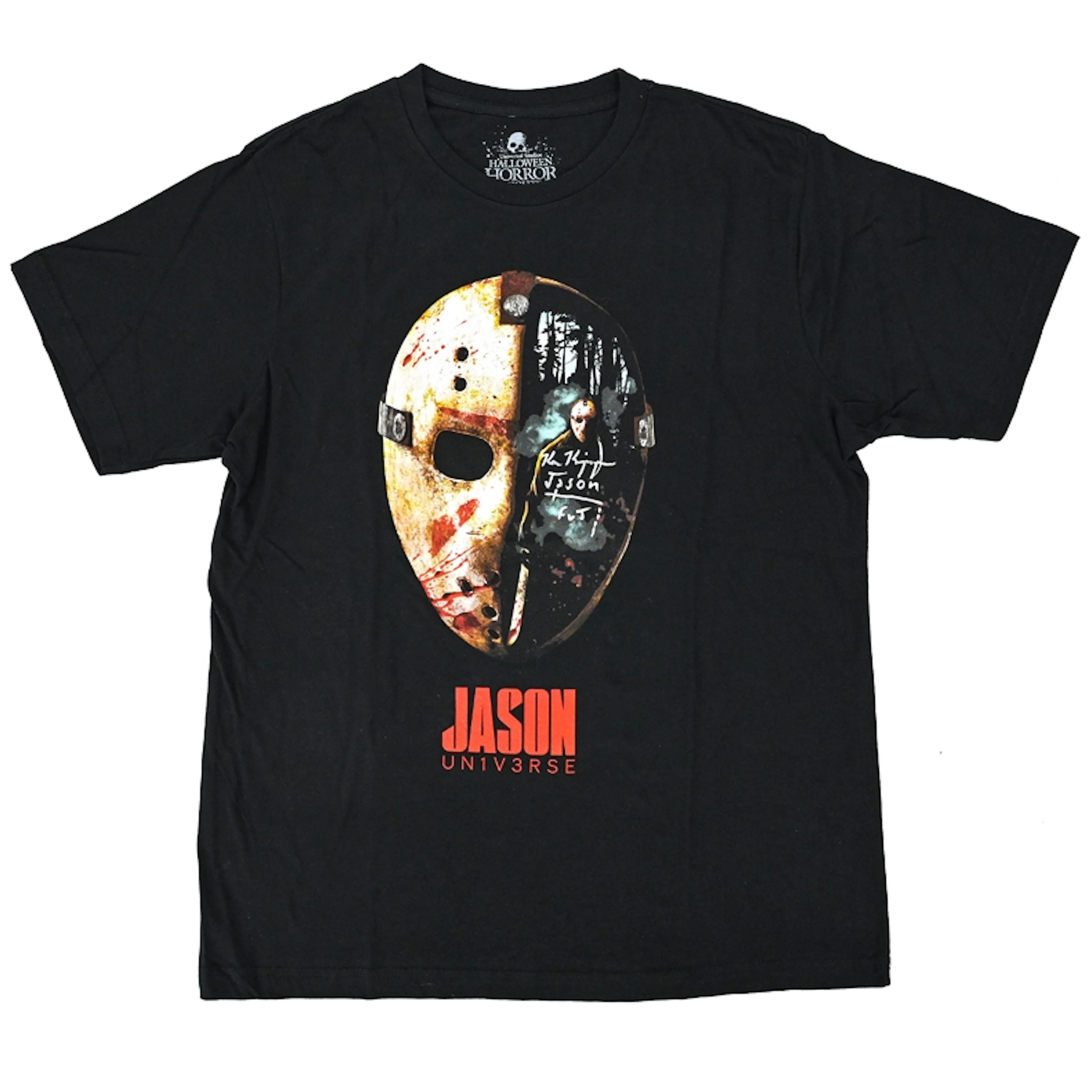 Ken Kirzinger Autographed Friday the 13th Universal Studio 2025 Halloween