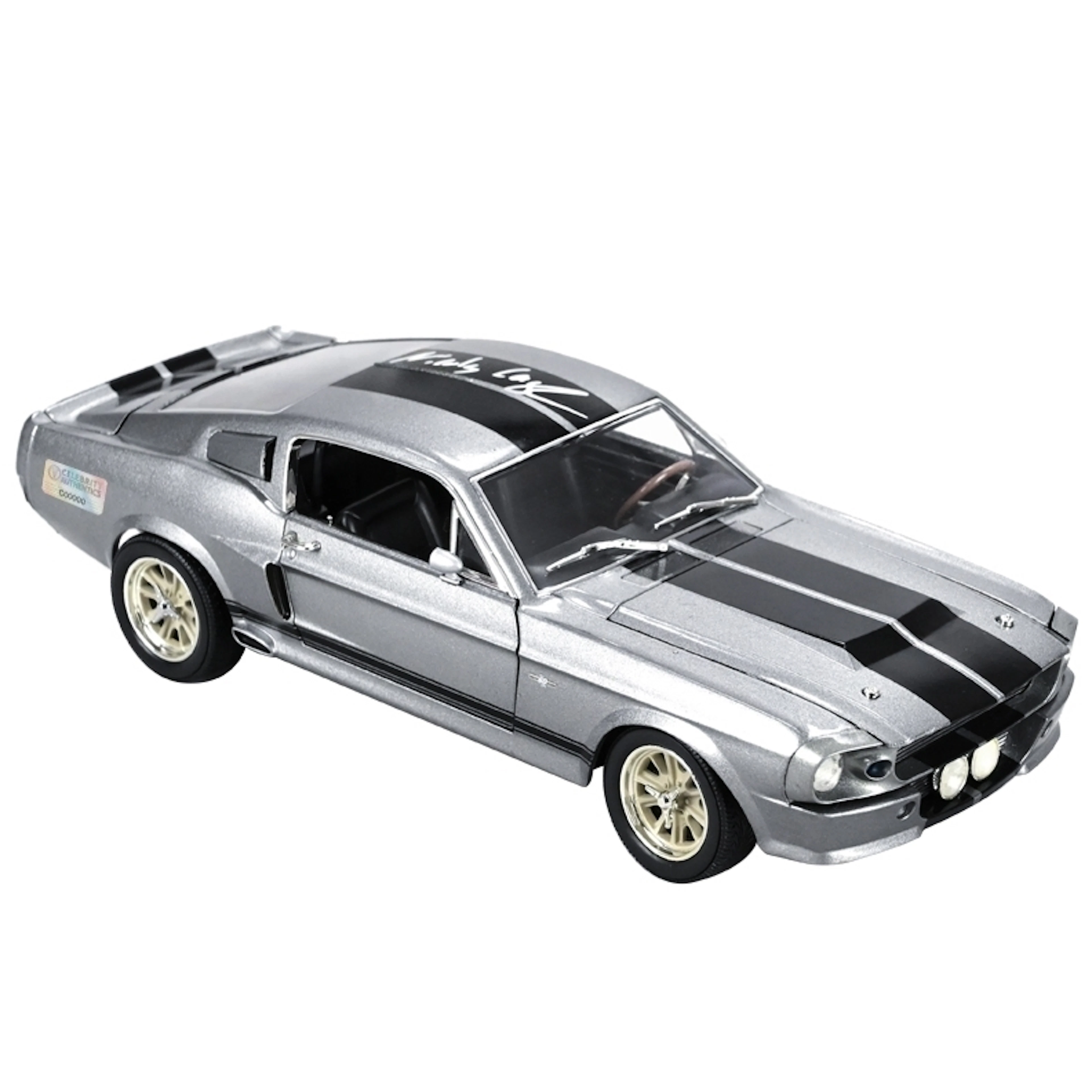 Nicolas Cage Autographed Greenlight 1967 Ford Mustang Eleanor Gone