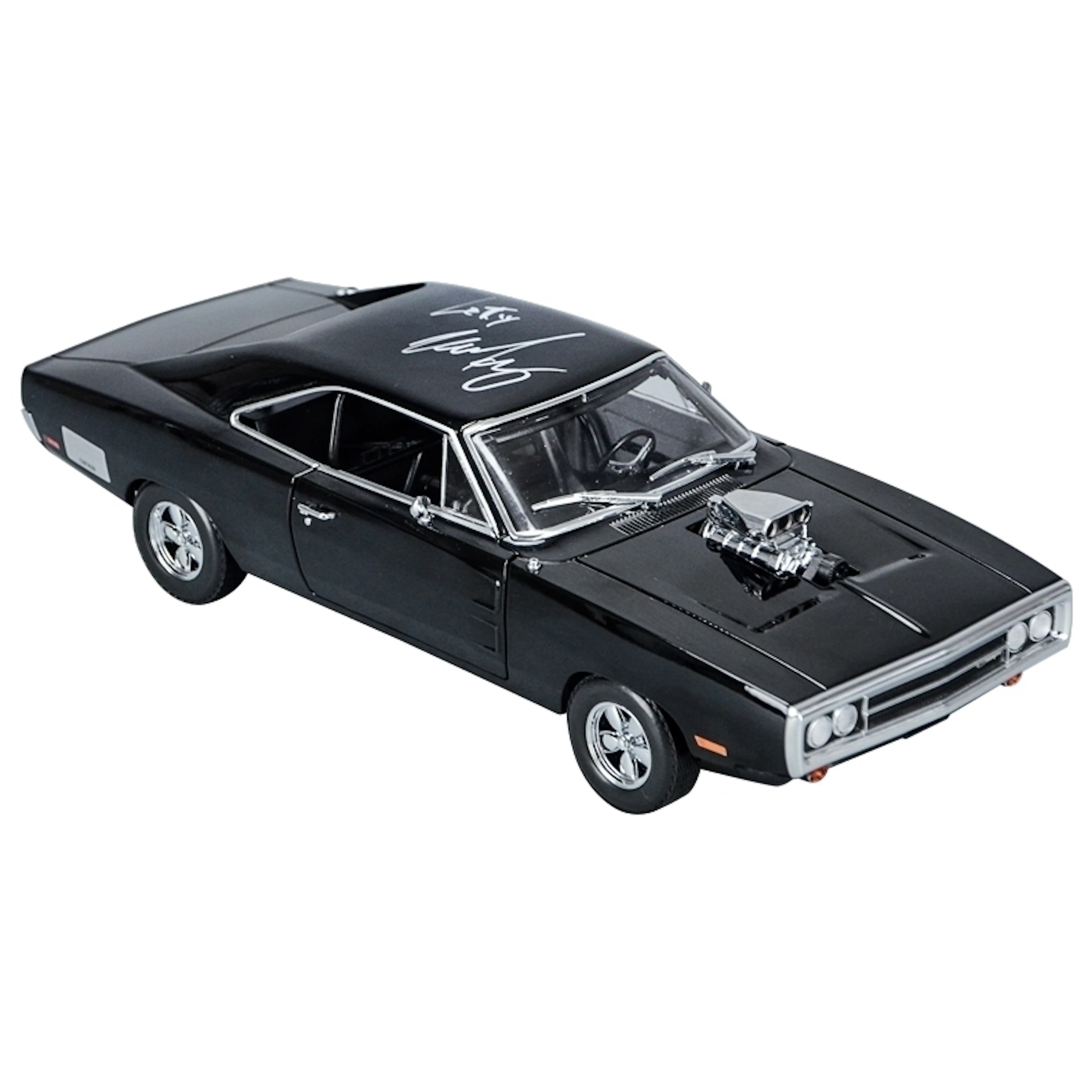 Michelle Rodriguez Autographed 1:18 Scale Die-Cast Fast and Furious