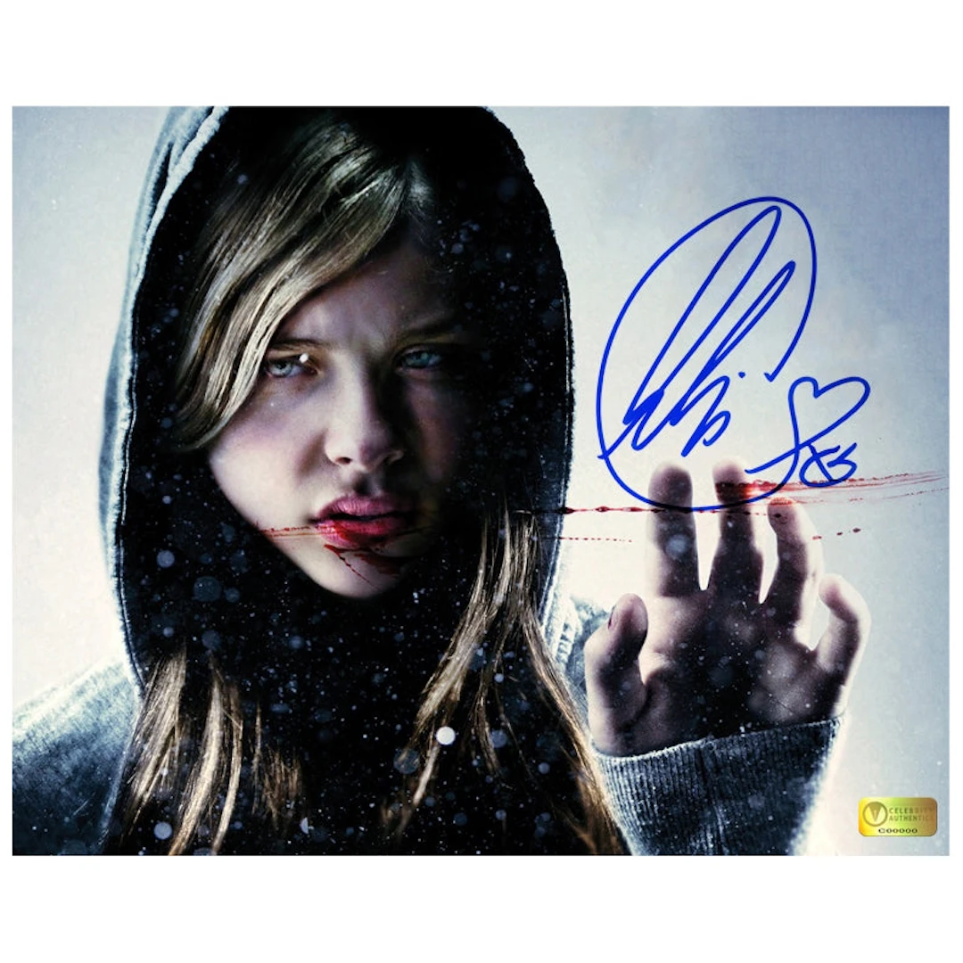 Chloe Grace Moretz Autographed Let Me In 8x10 Photo, All, >, Photos