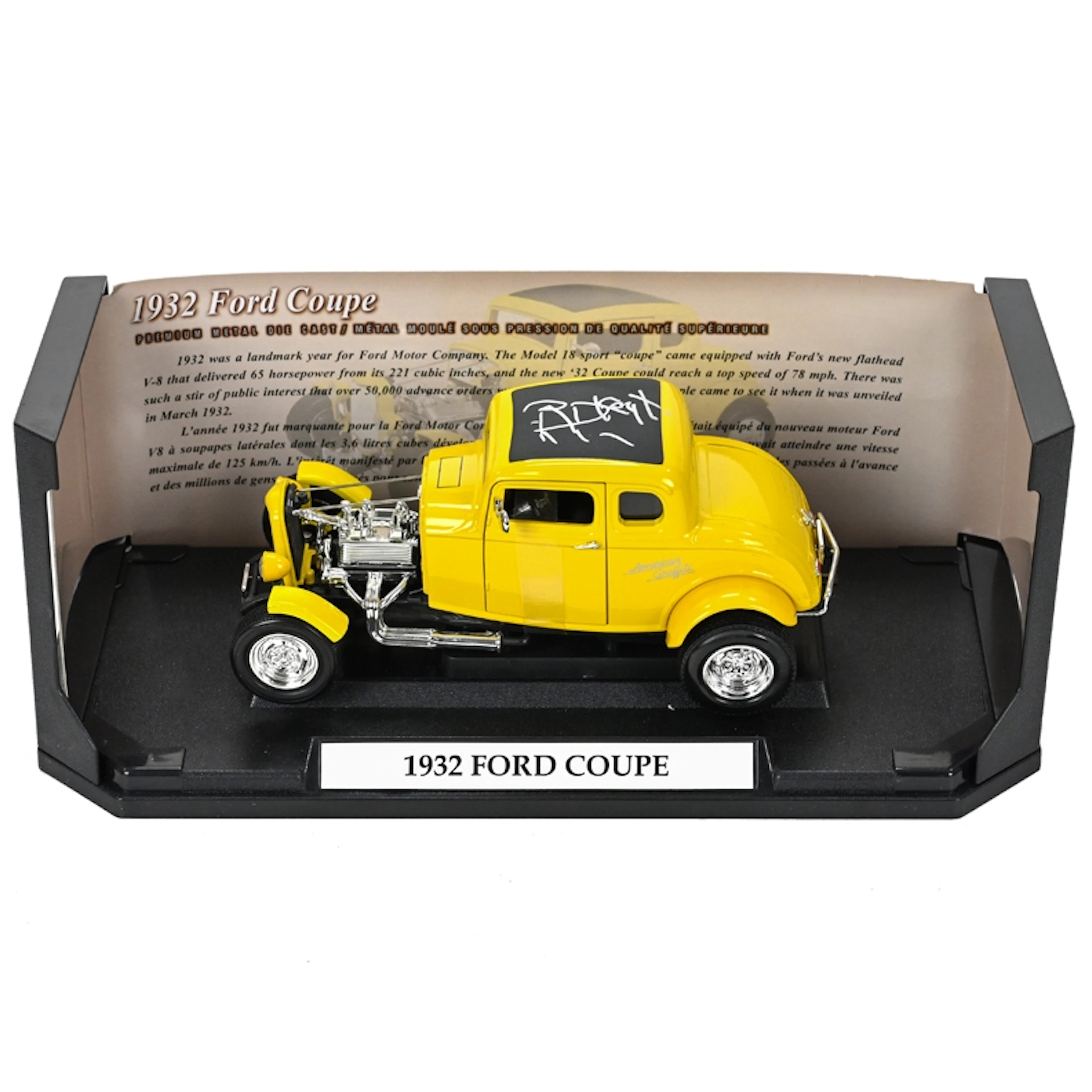 Richard Dreyfuss Autographed 1973 American Graffiti 1932 Ford Coupe