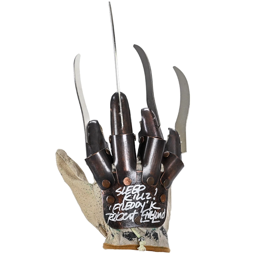 Robert Englund Autographed Rubies A Nightmare on Elm Street Supreme
