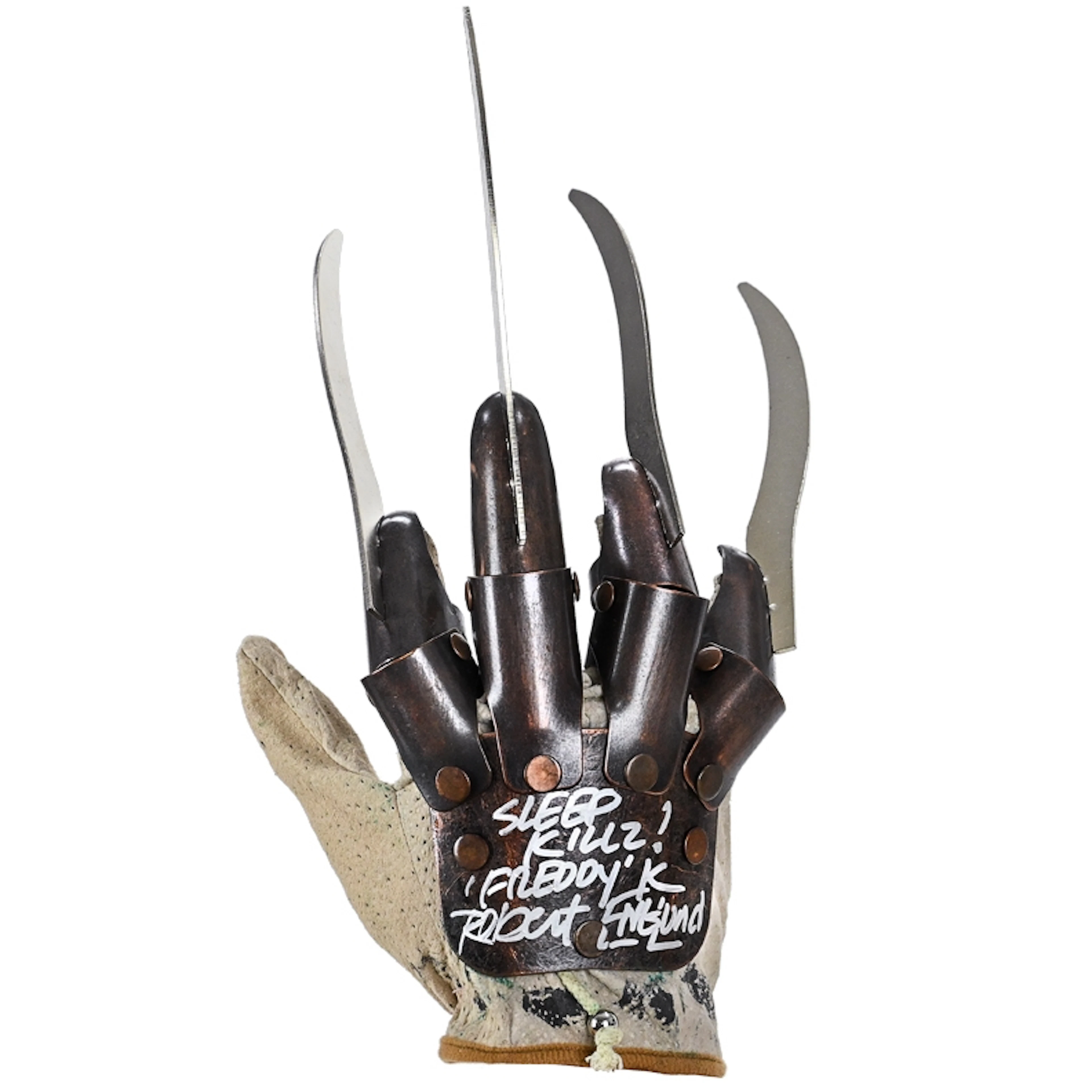 Robert Englund Autographed Rubies A Nightmare on Elm Street Supreme