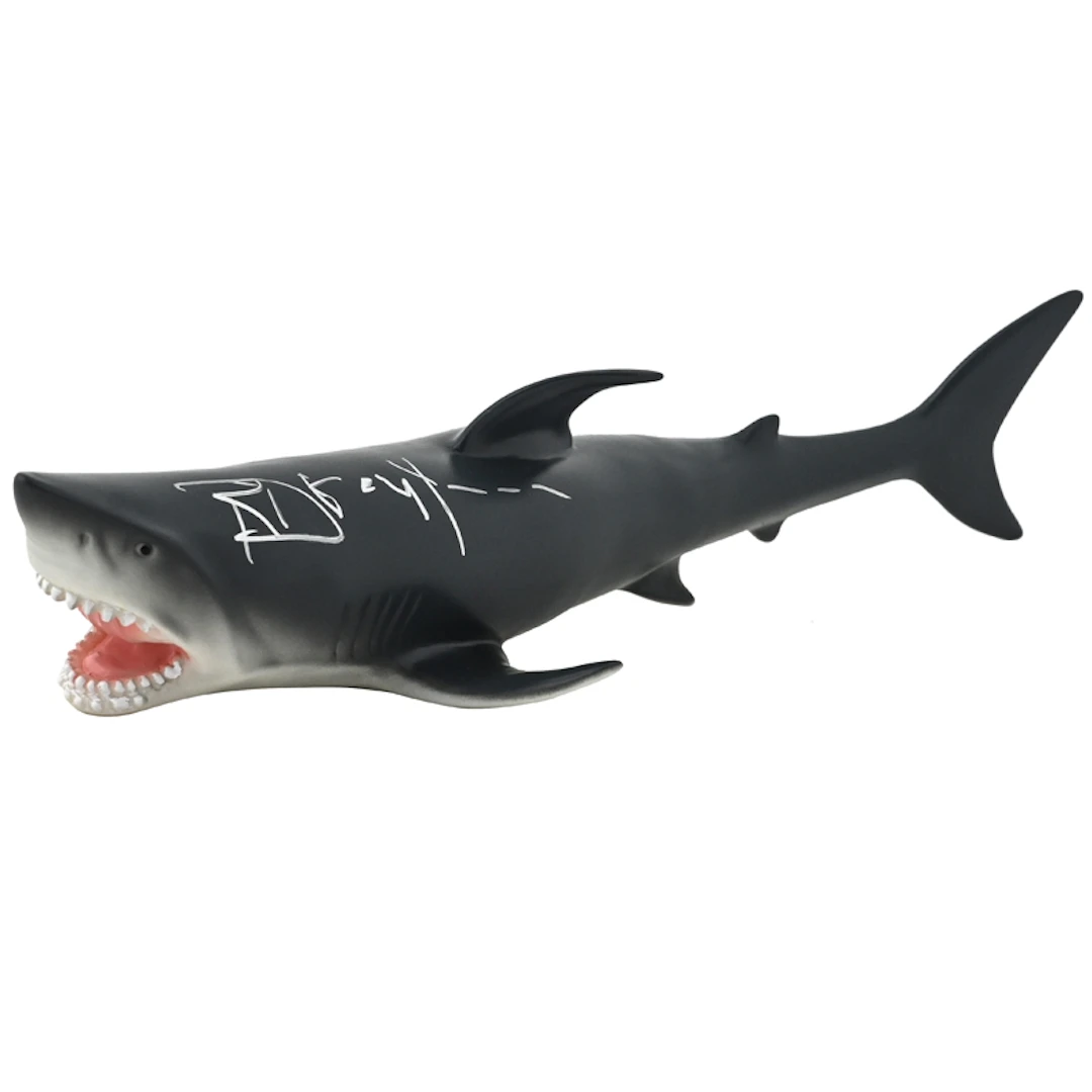 Richard Dreyfuss Autographed Jaws 16" Vinyl Shark, All, >, Figures