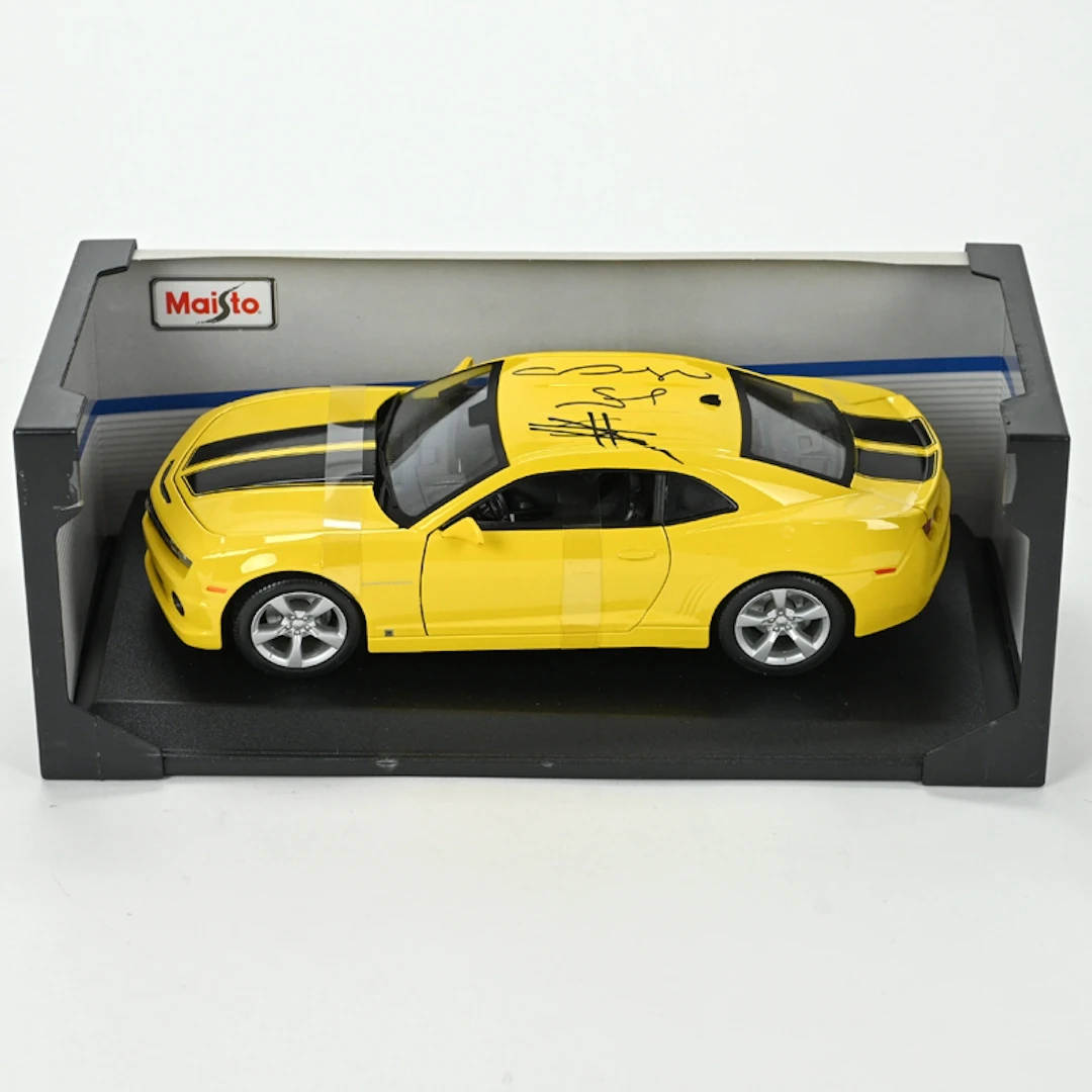 Shia Labeouf, Megan Fox Autographed Transformers Bumblebee 2010 Camaro