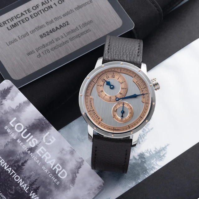 LOUIS ERARD/ VIANNEY HALTER