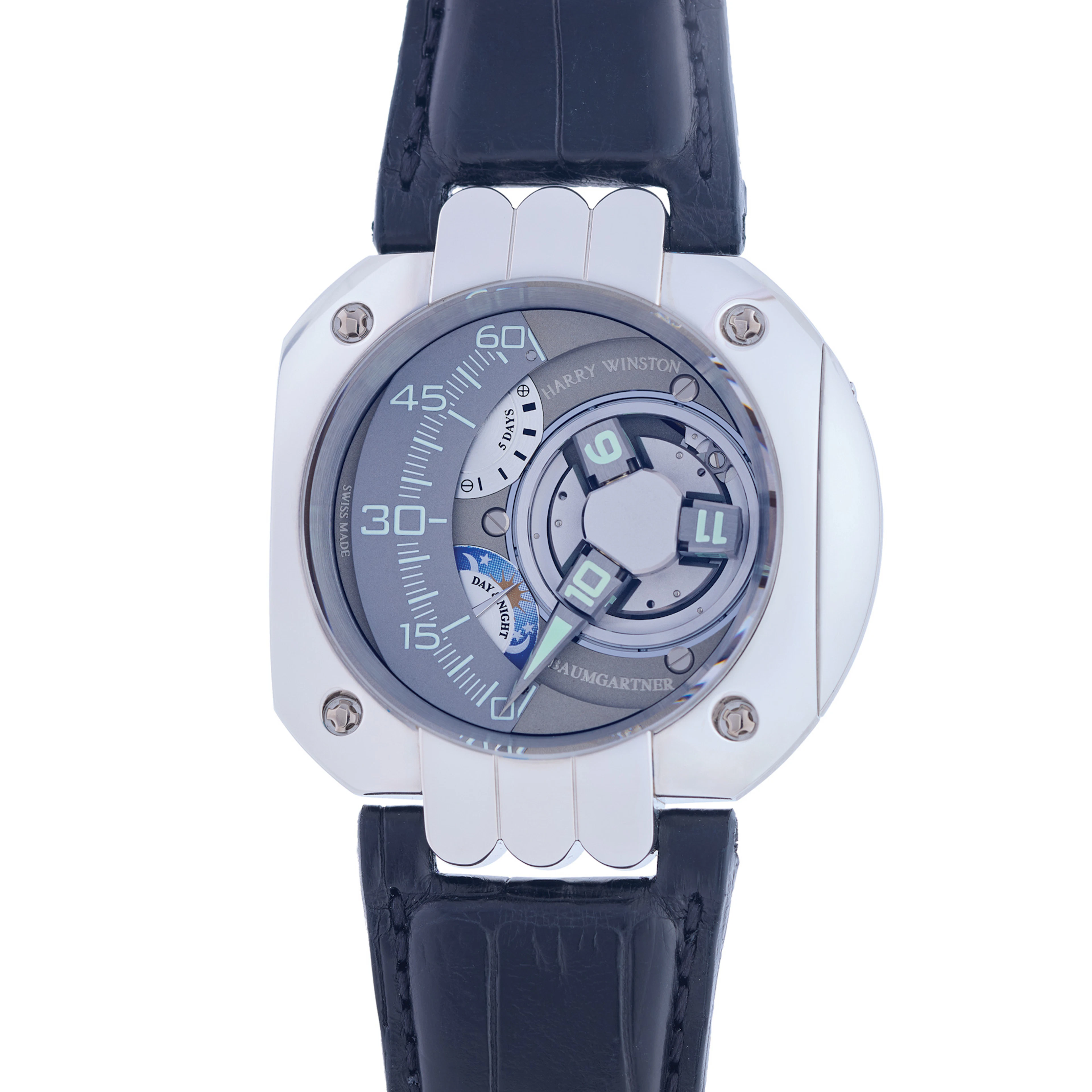 HARRY WINSTON AND FELIX BAUMGARTNER