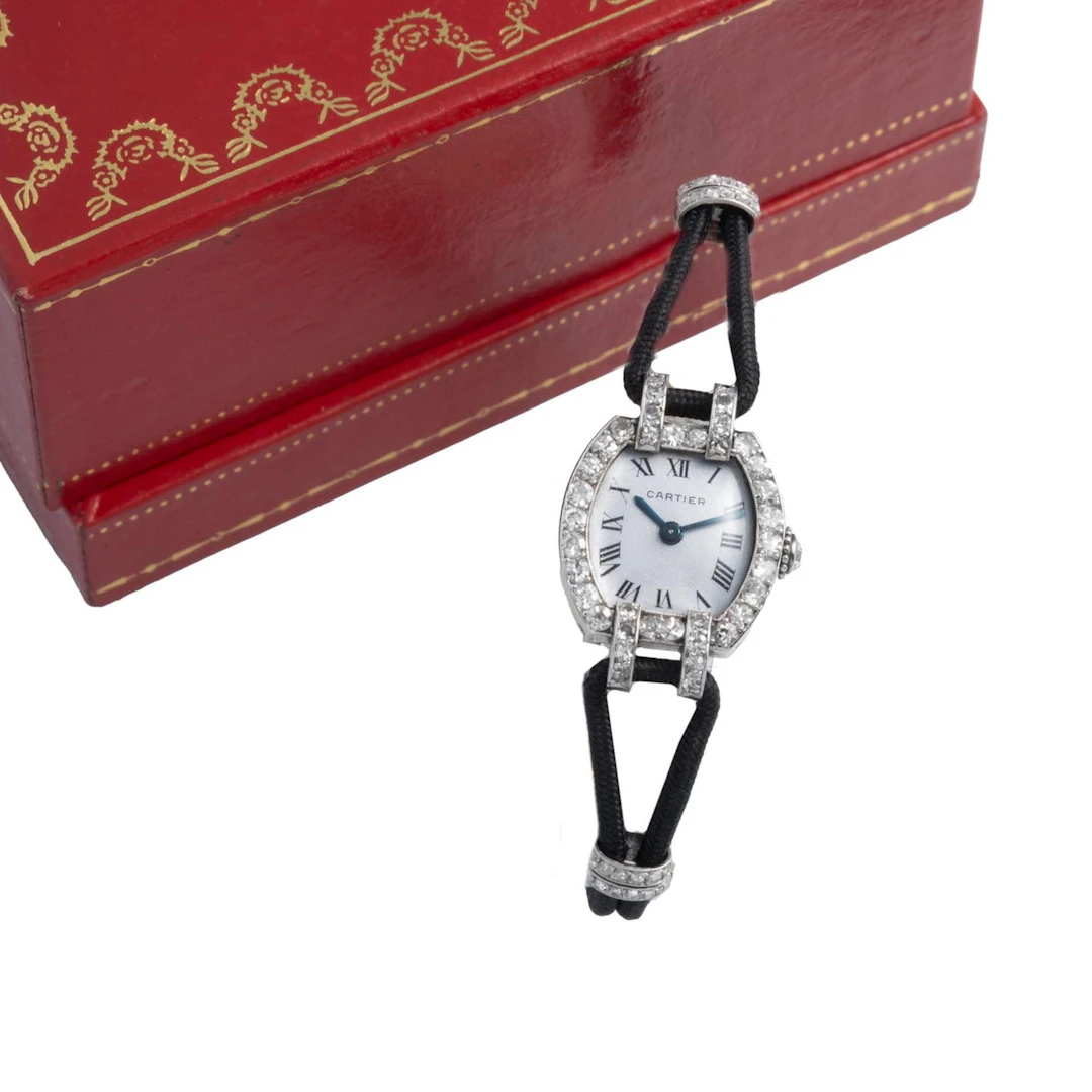 CARTIER/ EUROPEAN WATCH & CLOCK CO.