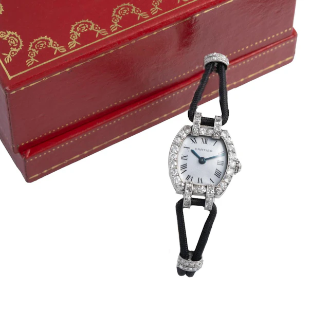 CARTIER/ EUROPEAN WATCH & CLOCK CO.