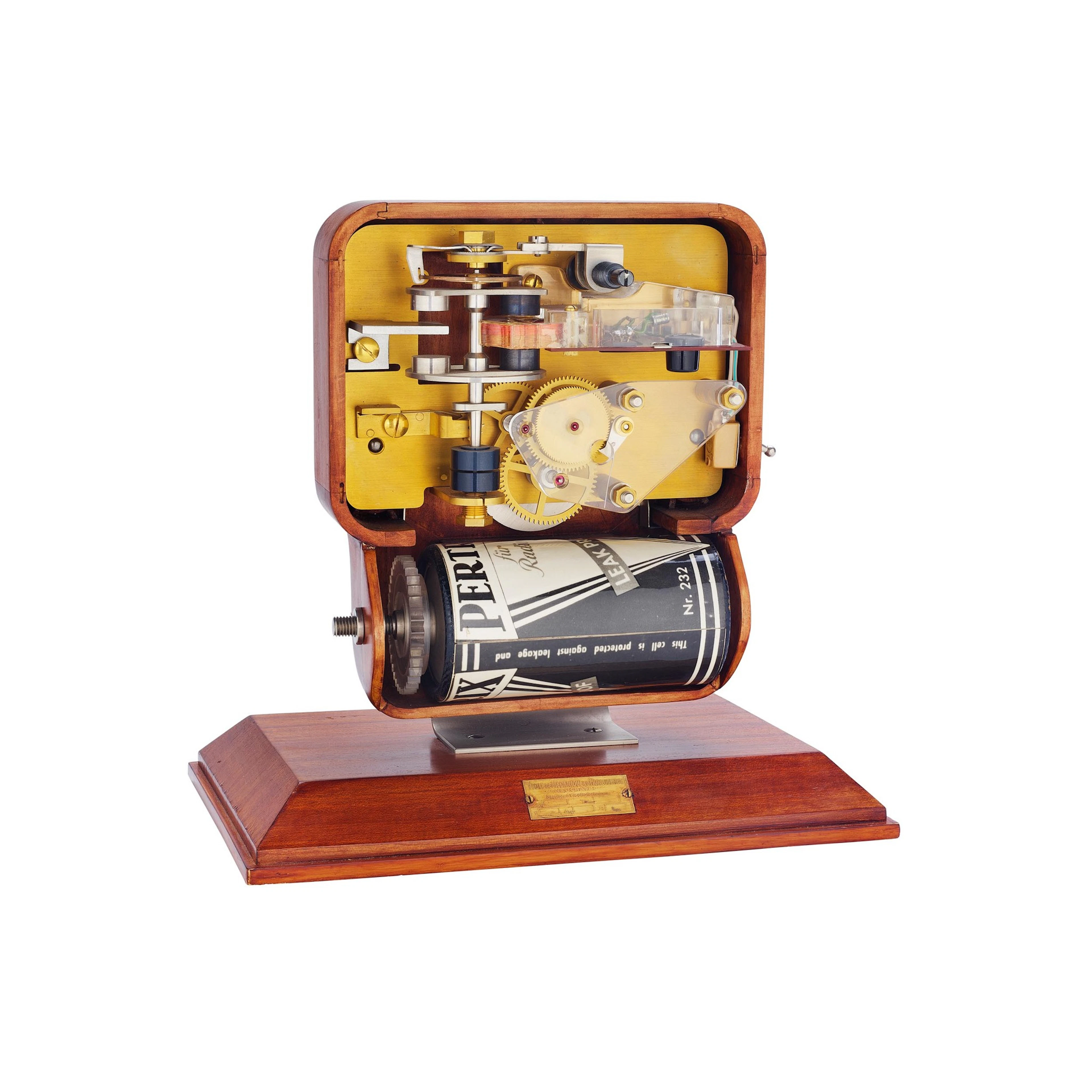 ECOLE DE MÉCANIQUE ET D' HORLOGERIE, NEUCHÂTEL