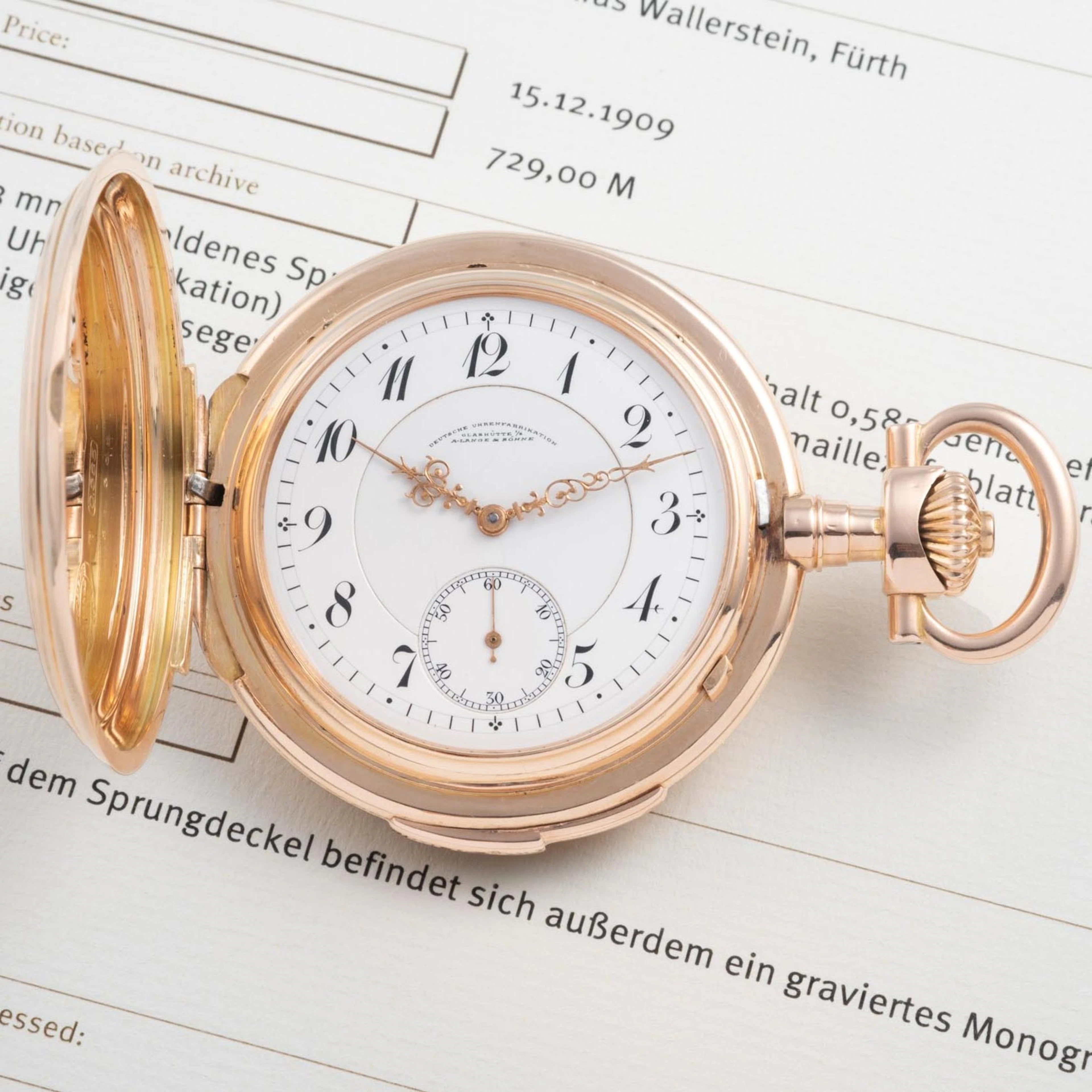 A. LANGE & SÖHNE