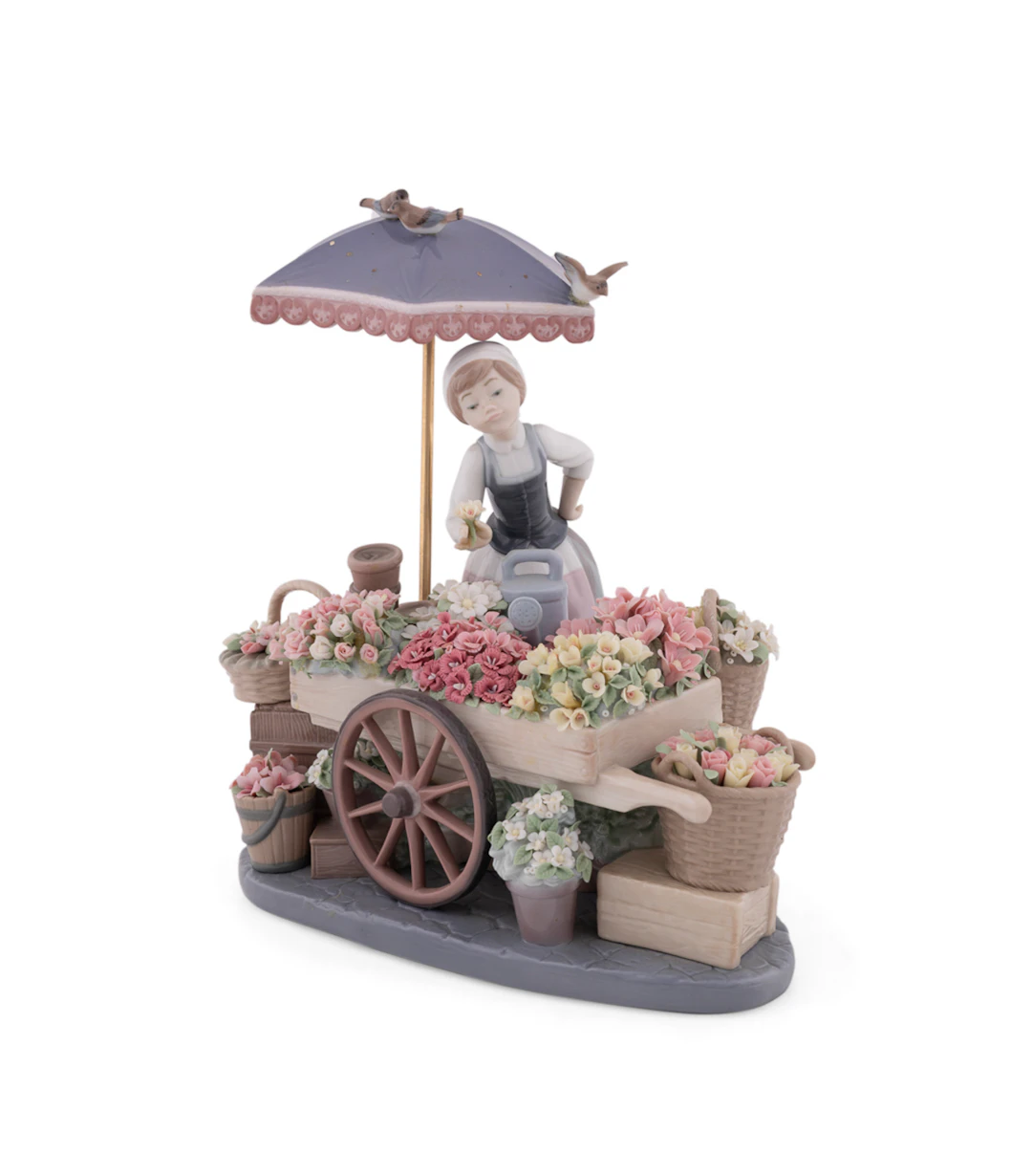 Lladro, "Flowers Of The Season", Introduced 1983