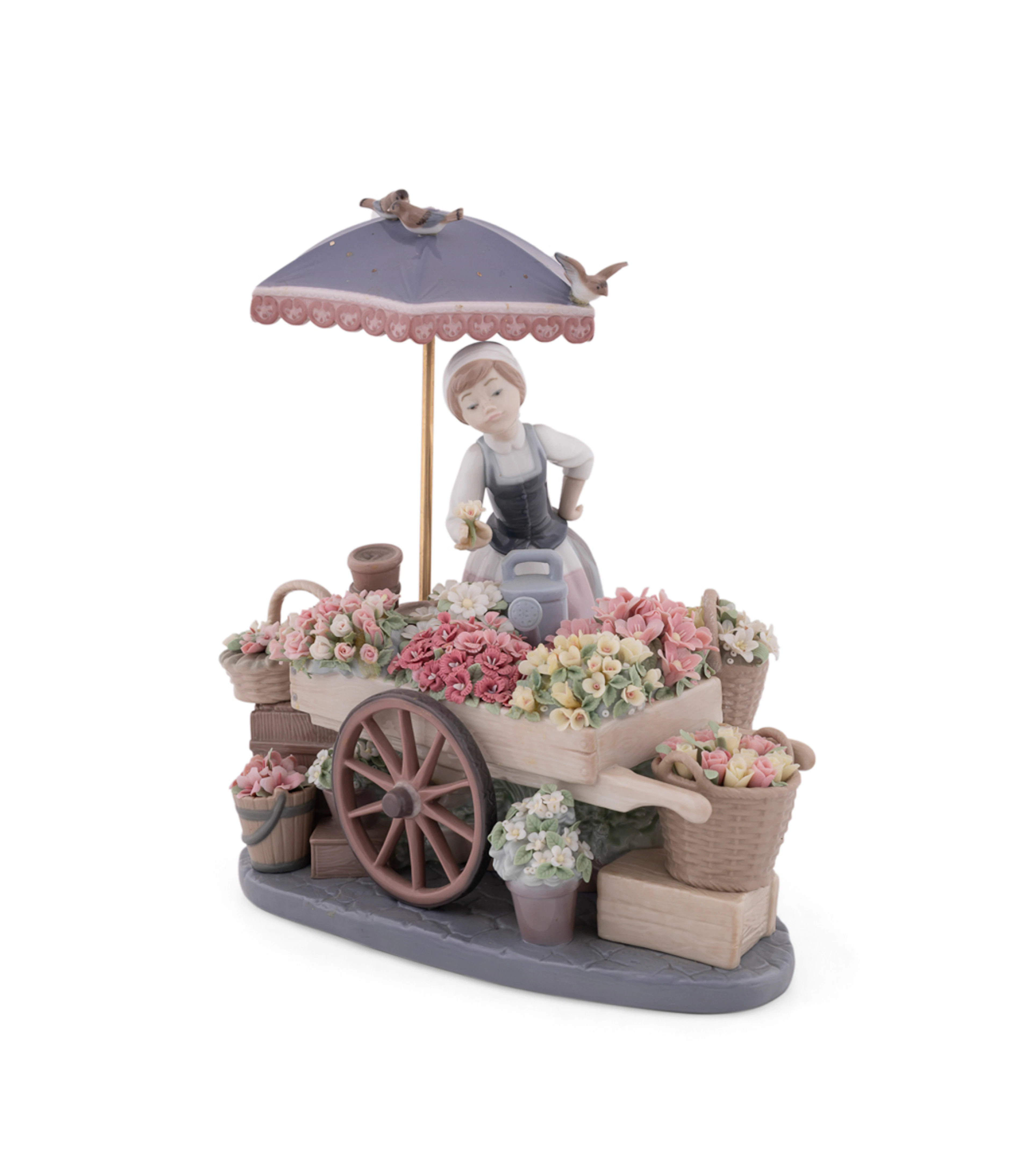 Lladro, "Flowers Of The Season", Introduced 1983