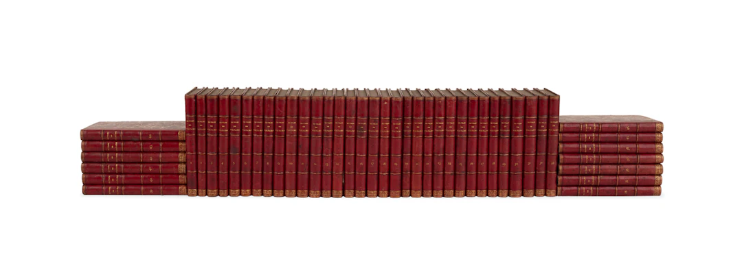 "Oeuvres Completes de Voltaire", 46 Volumes, 1866