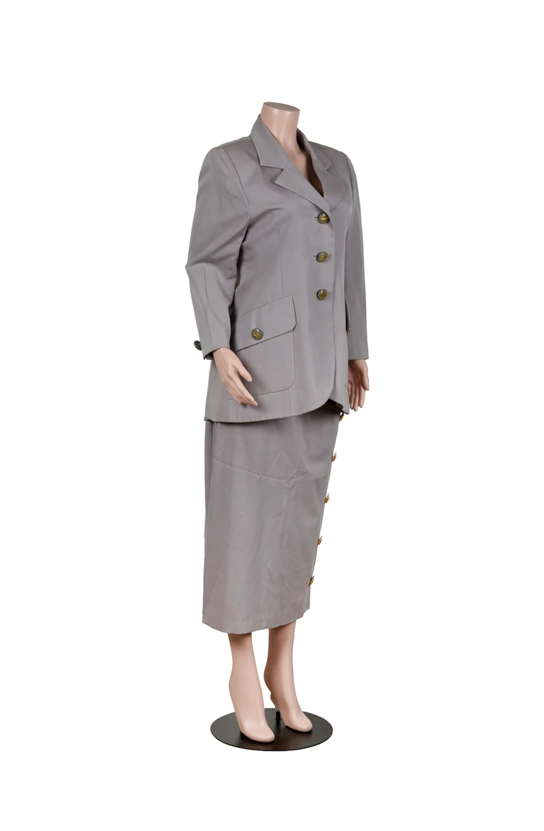 Jacques Fath 1990's Vintage Skirt Suit