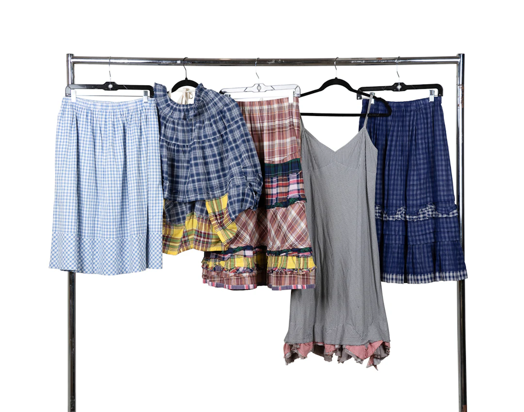 Comme des Garcons Plaid & Gingham, Group of Five