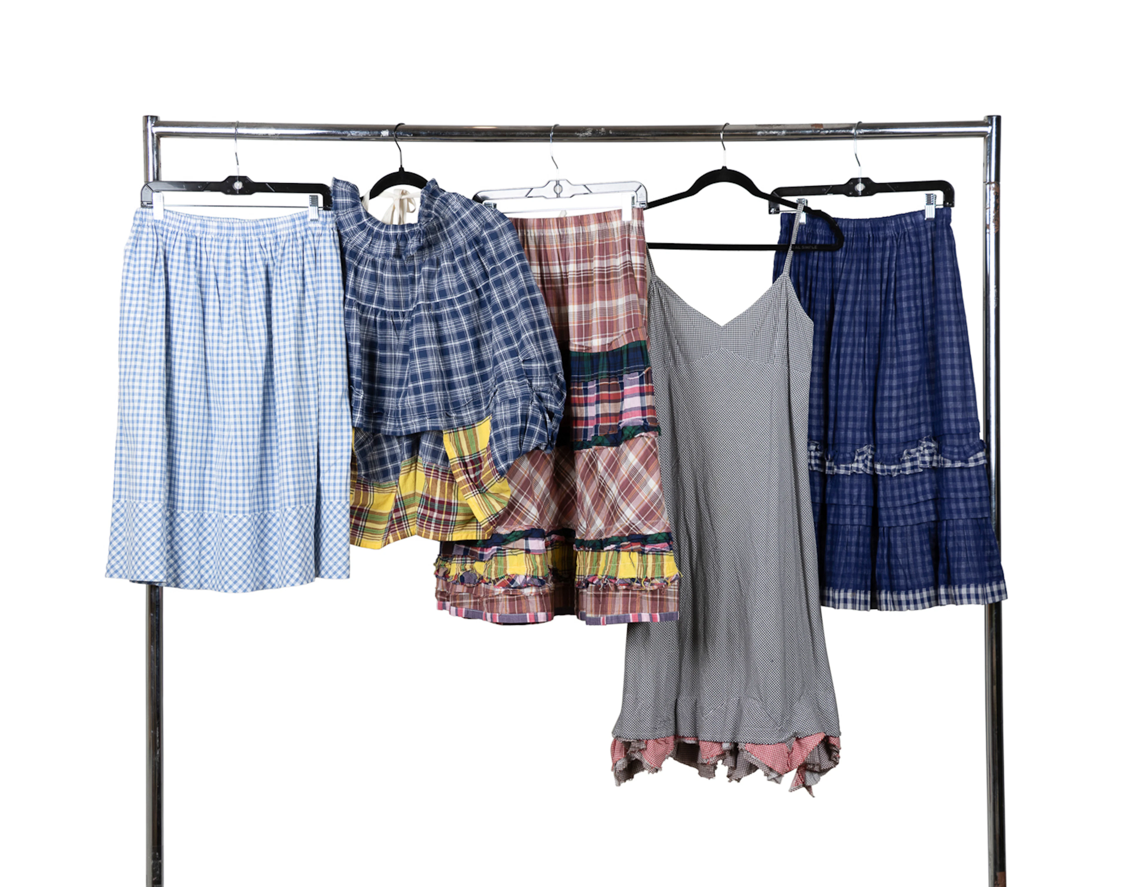 Comme des Garcons Plaid & Gingham, Group of Five